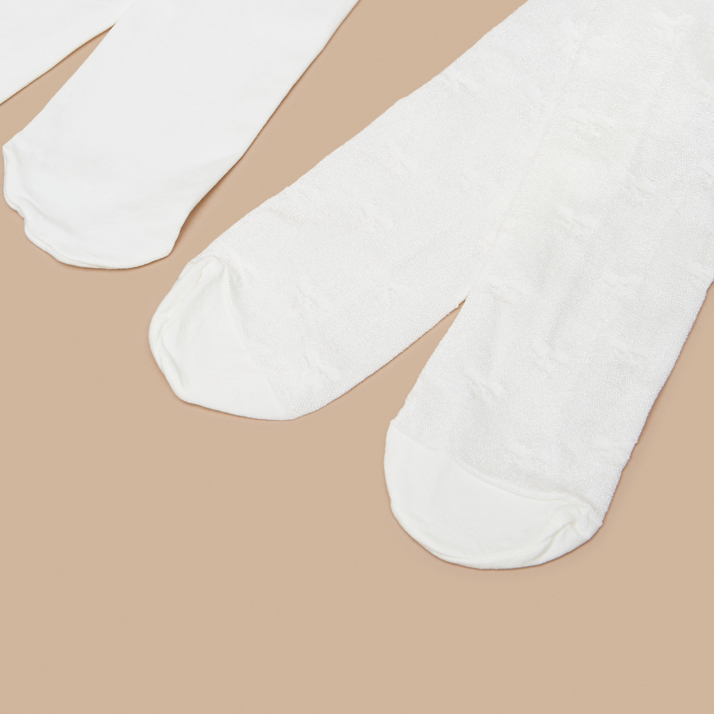 Barefeet Textured Tights - Set of 2-girls-accessories-socks-image-4