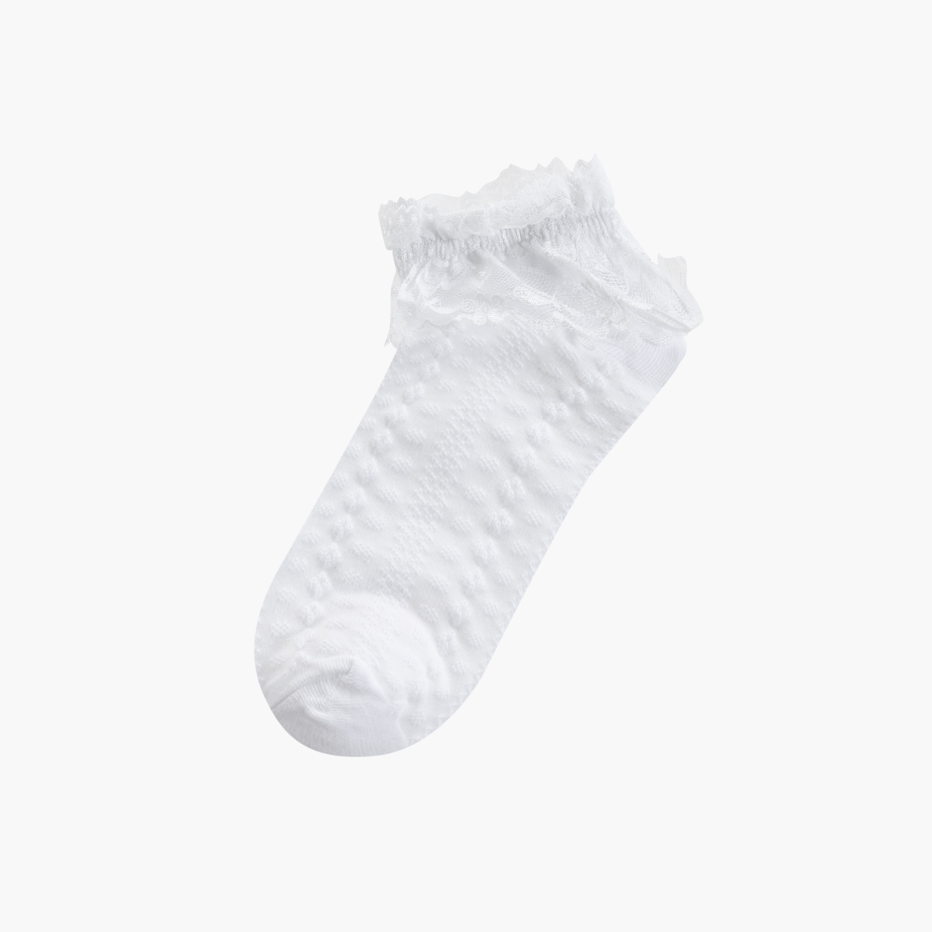 جوارب بتفاصيل دانتيل من جونيورز - طقم من ثلاثة أزواج.-girls-accessories-socks-image-2