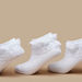 Juniors Lace Detail Socks - Set of 3-Girl%27s Socks & Tights-thumbnailMobile-2
