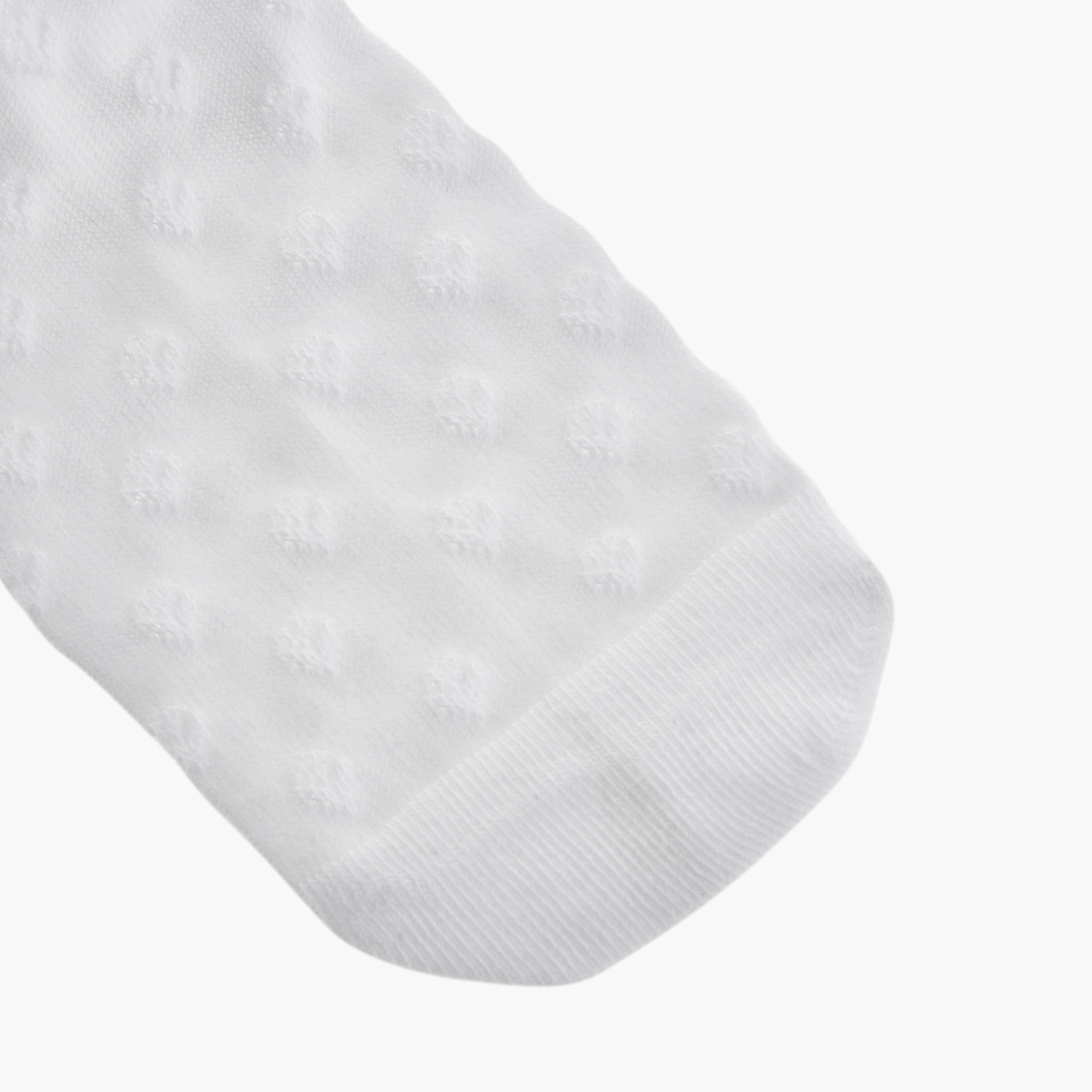 جوارب سادة طول الكاحل بفيونكة - طقم من 5 أزواج-girls-accessories-socks-image-5