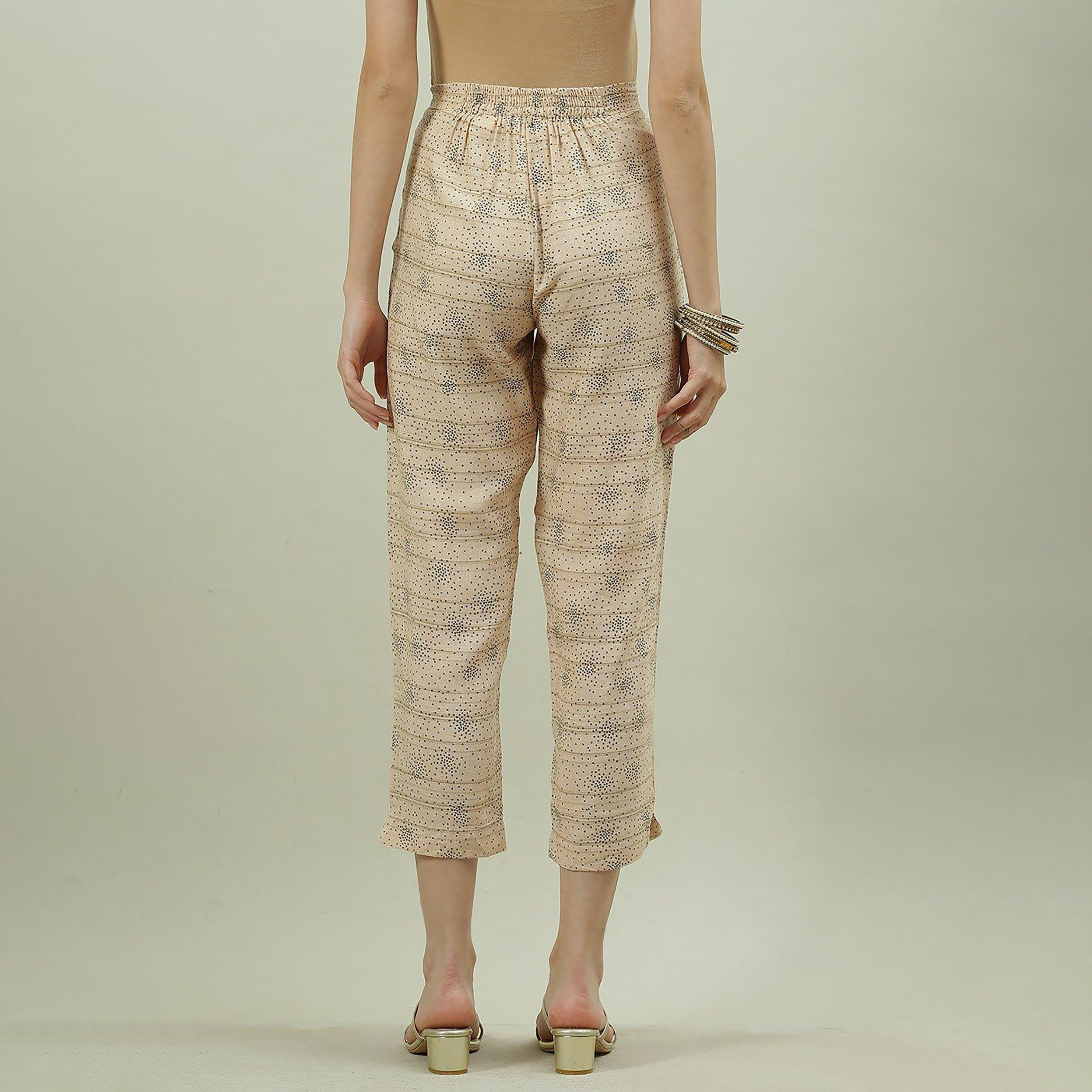 Biba Printed Mid-Rise Cropped Pants with Side Zip Closure-women-clothing-ethnicwear-bottoms-pants-image-5