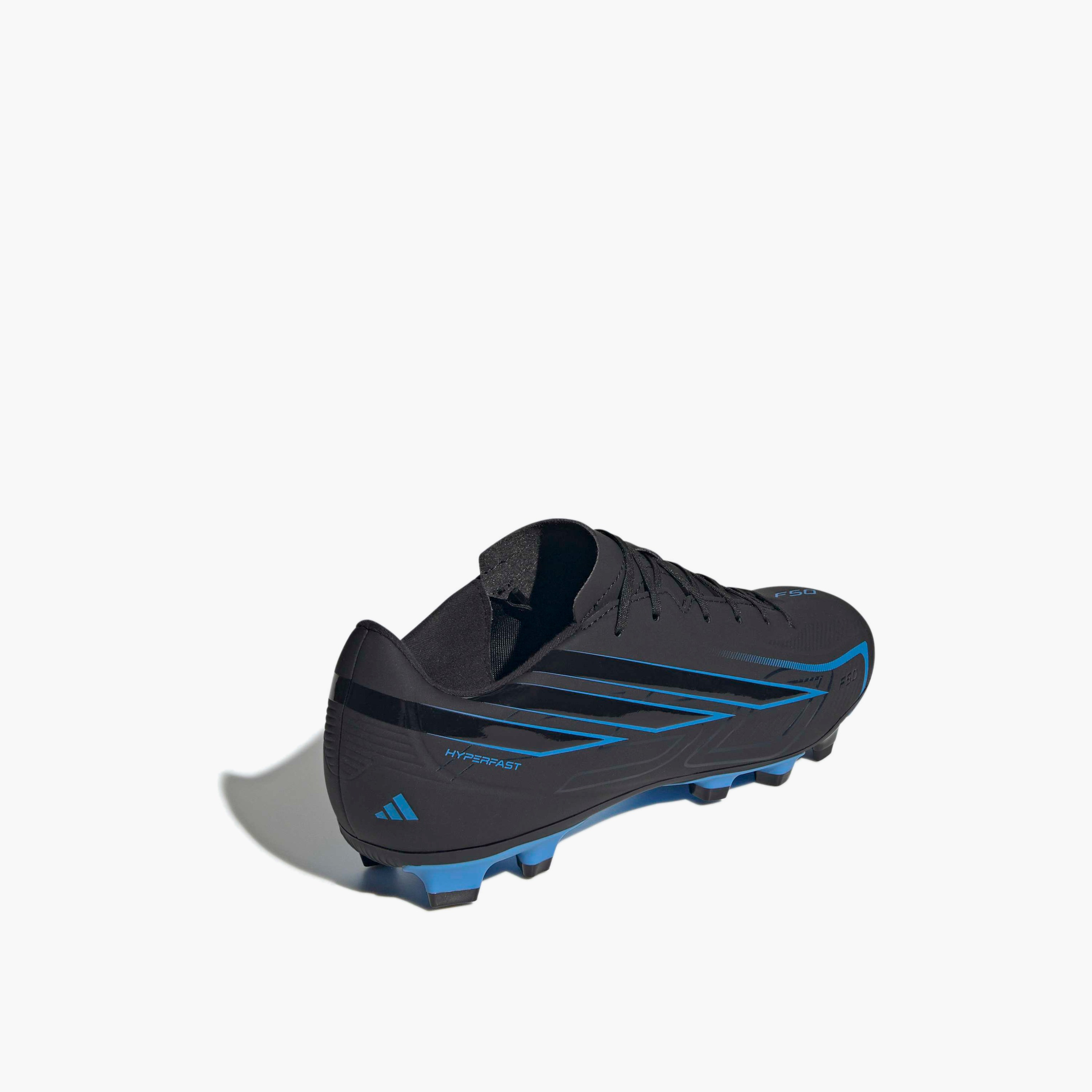 Adidas Men F50 Hyperfast Club FG/MG Lace-Up Football Firm Ground Shoes-sports-gear-football-shoes-firmground-image-2