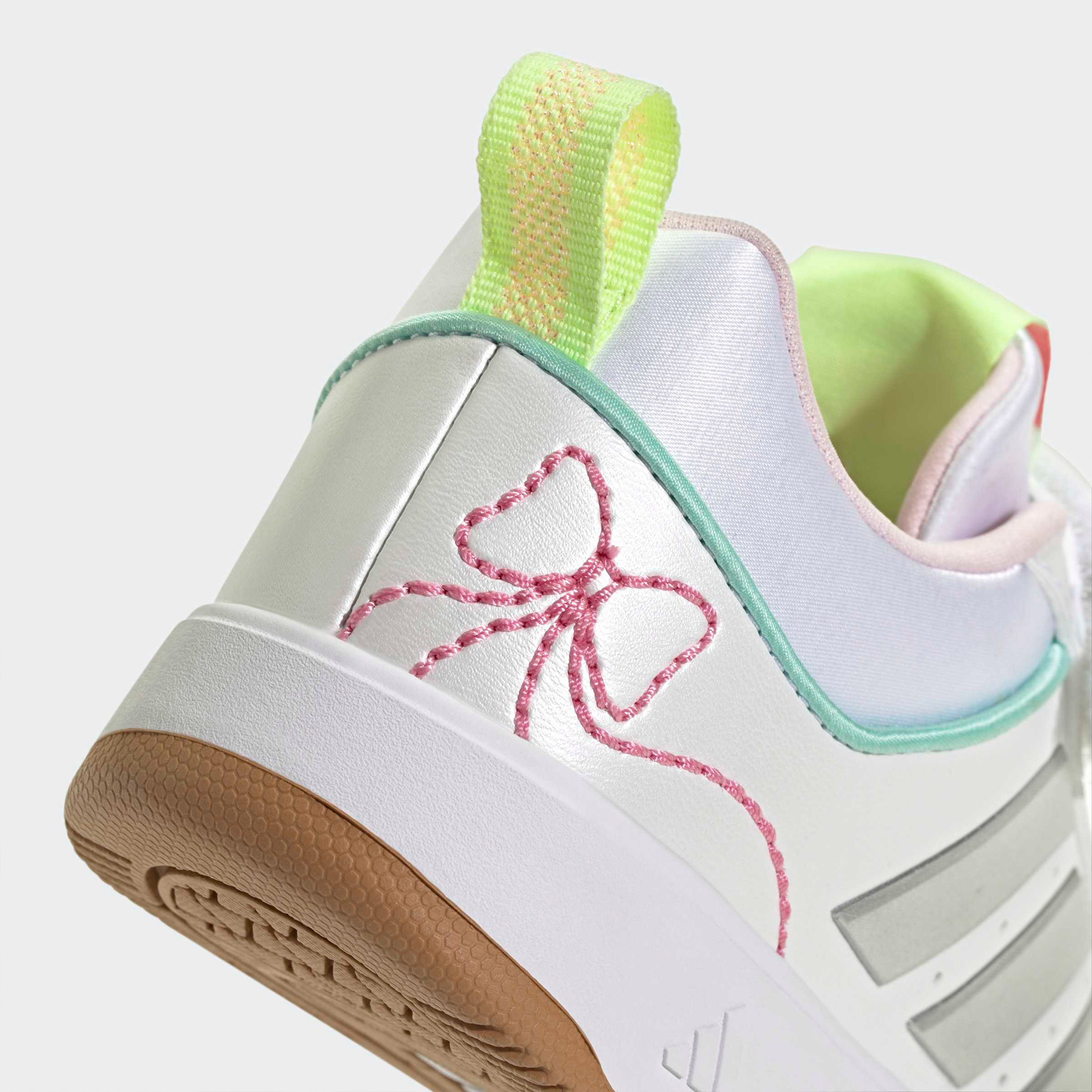 Adidas Girls Tensaur Sport 3.0 AC K Hook & Loop Ankle Sneakers-girls-shoes-sneakers-image-6