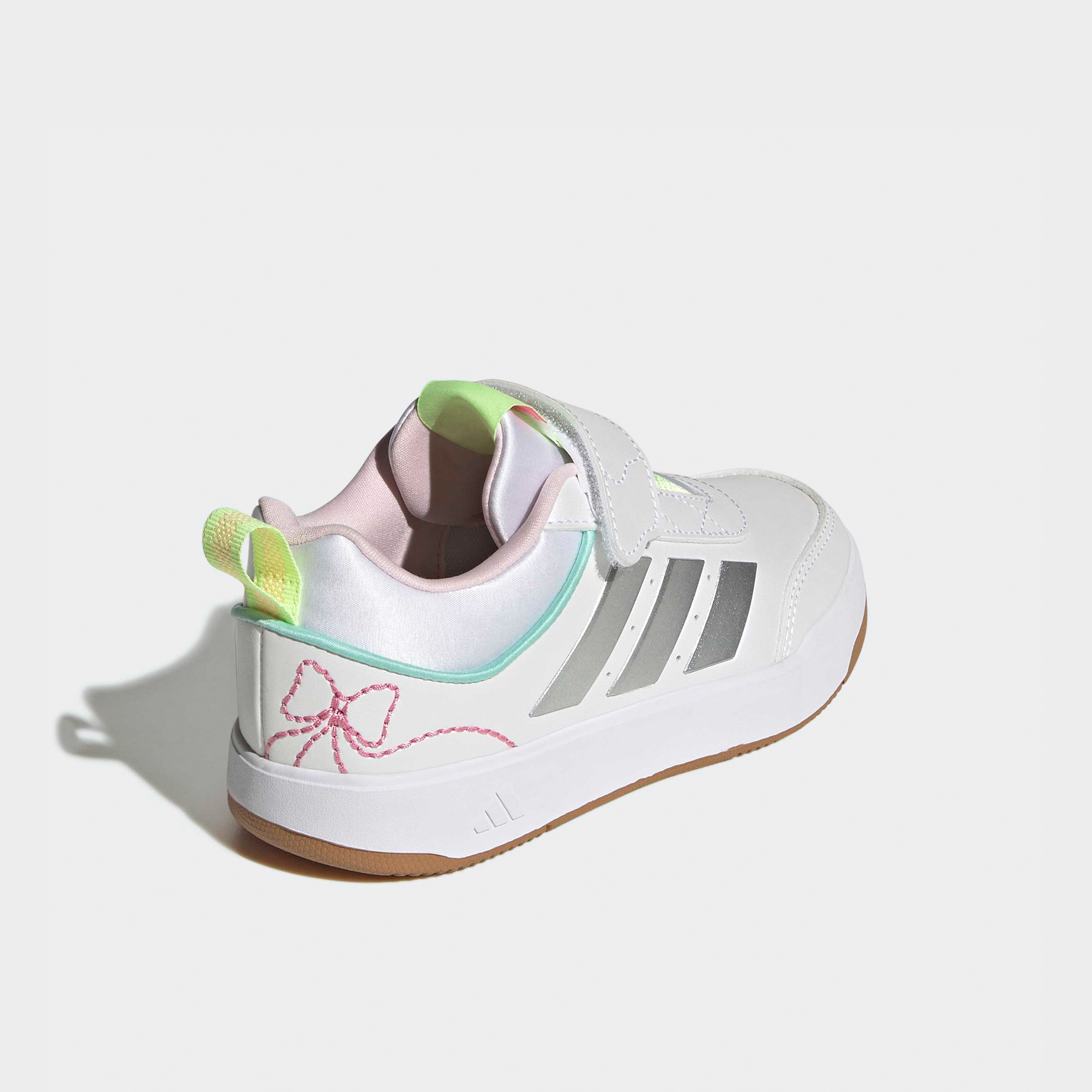 Adidas Girls Tensaur Sport 3.0 AC K Hook & Loop Ankle Sneakers-girls-shoes-sneakers-image-7