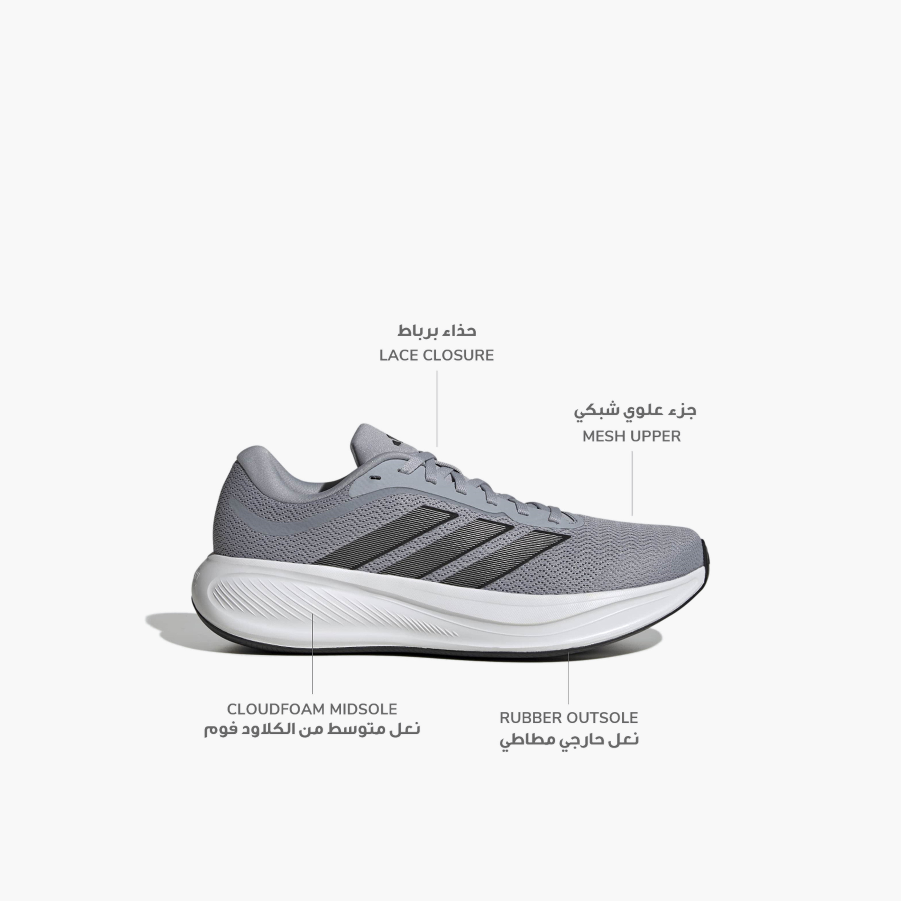 Adidas Men Response Runner 2 Lace-Up Running Shoes-sports-men-shoes-image-2