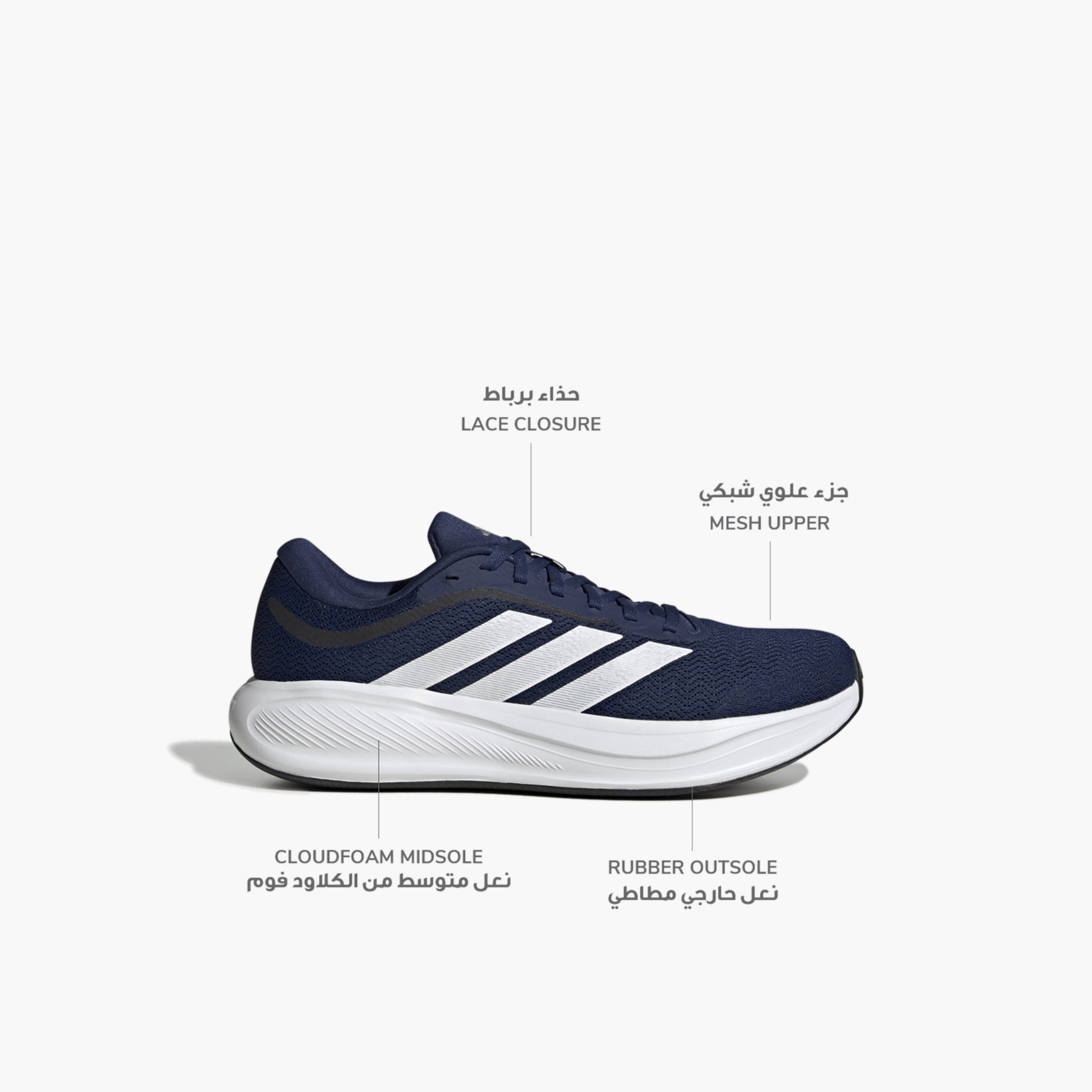 Adidas Men Response Runner 2 Lace-Up Running Shoes-sports-men-shoes-image-2