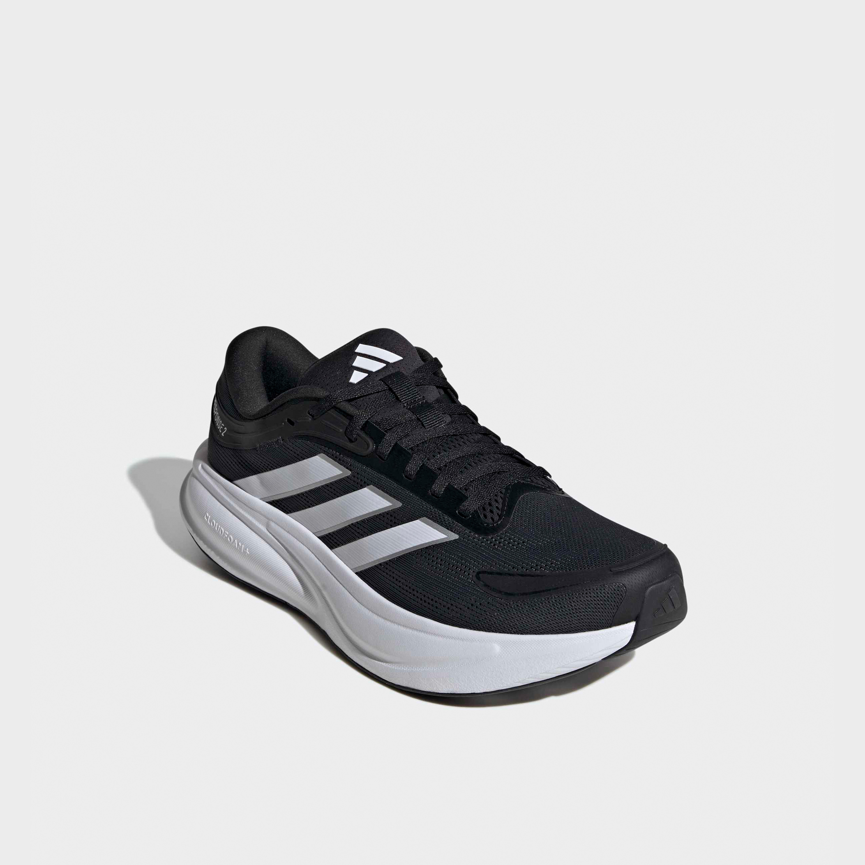 Adidas Men Response 2 Textured Lace-Up Running Shoes-sports-men-shoes-image-1