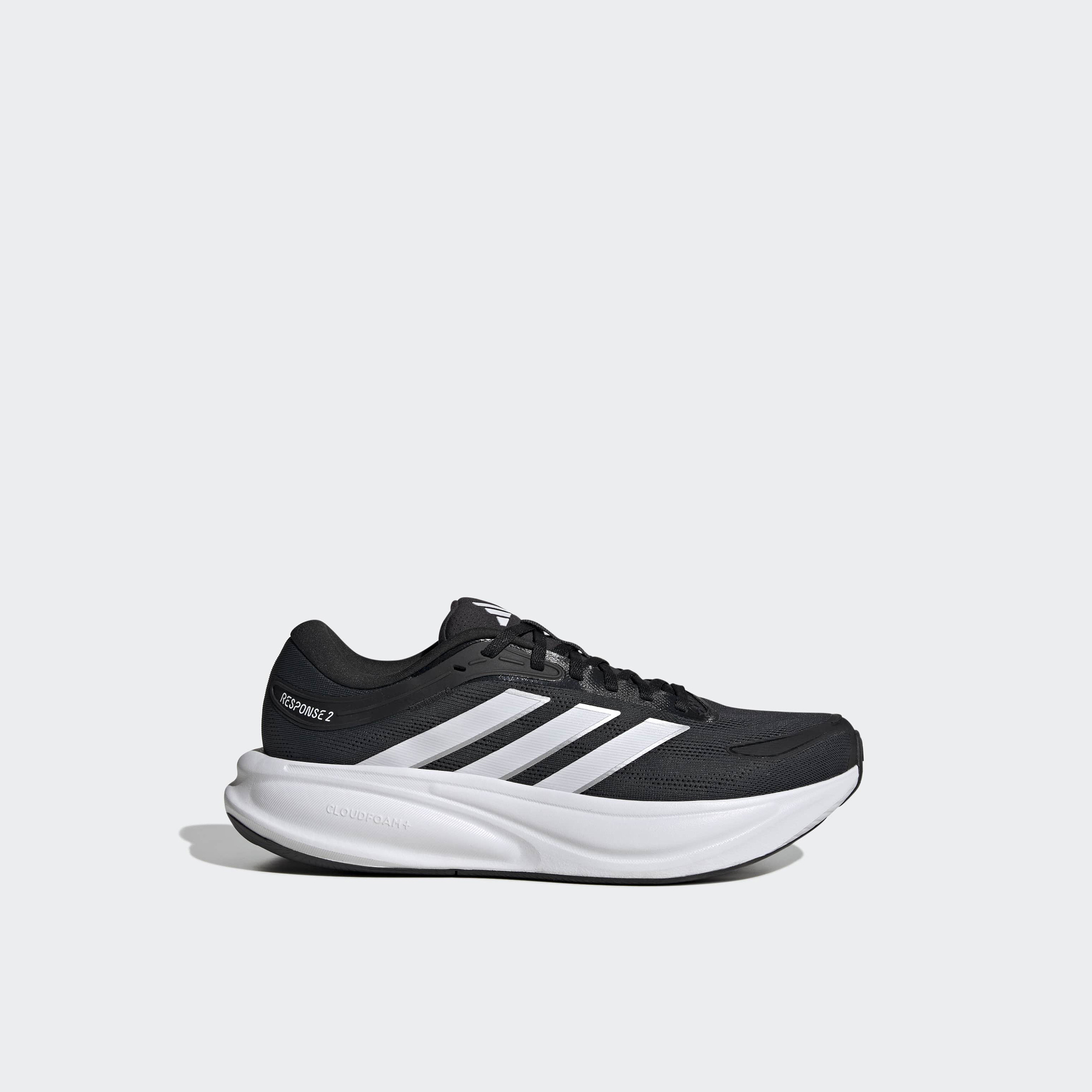 Adidas Men Response 2 Textured Lace-Up Running Shoes-sports-men-shoes-image-2