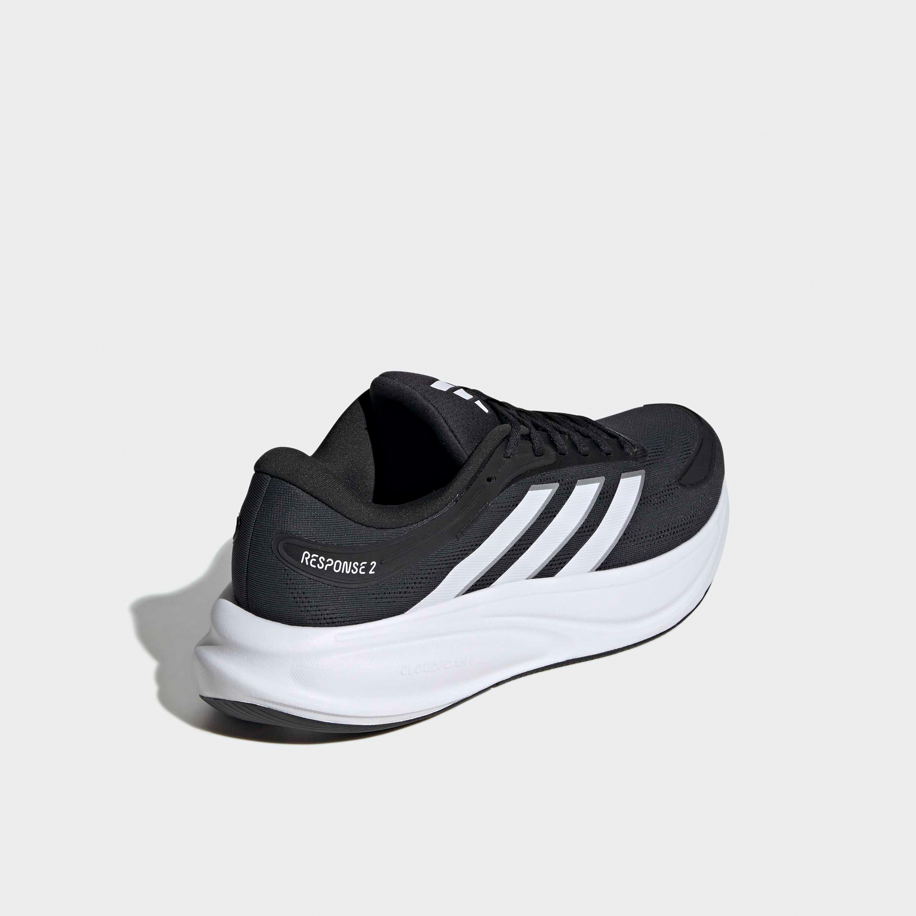 Adidas Men Response 2 Textured Lace-Up Running Shoes-sports-men-shoes-image-7