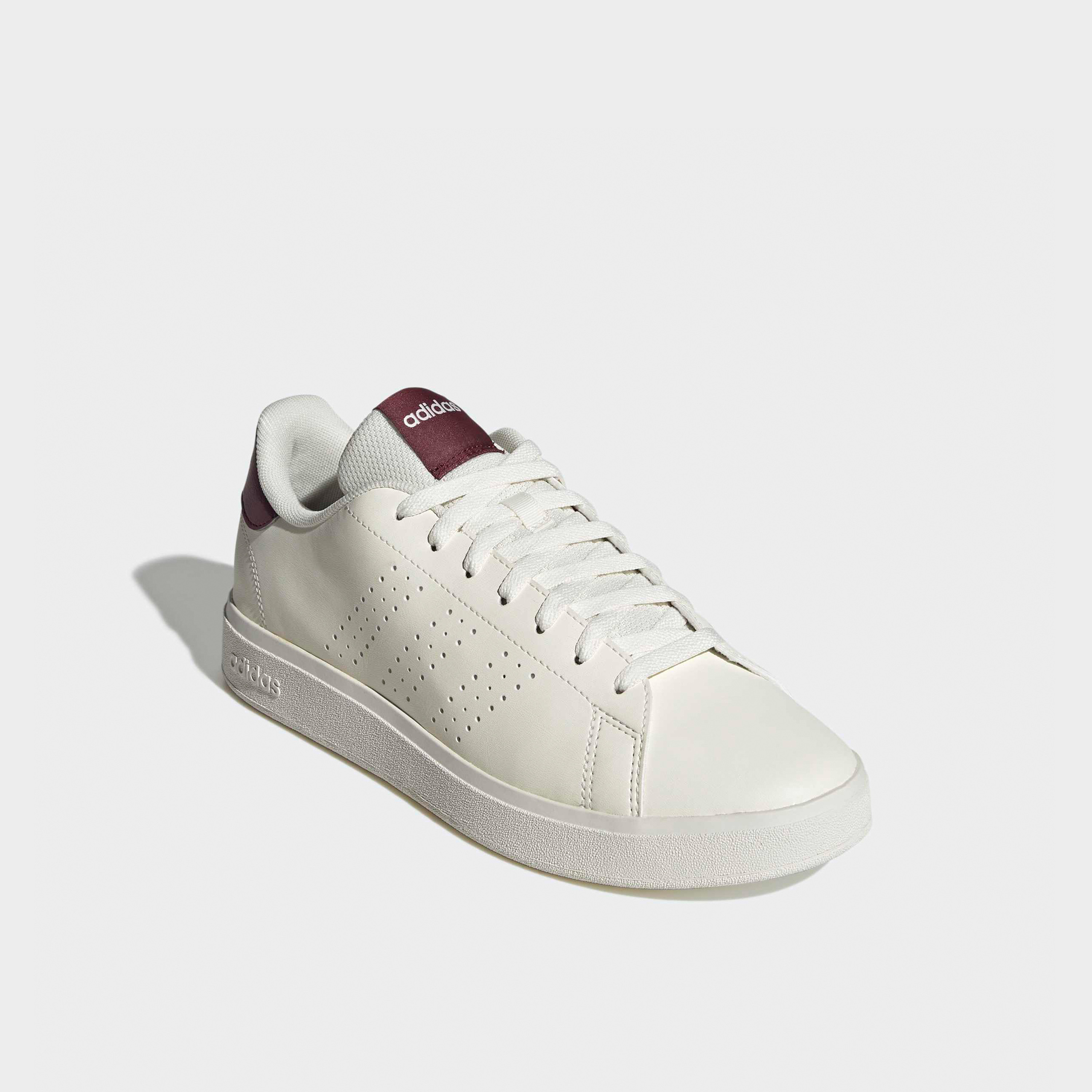 حذاء سنيكرز للكاحل أدفانتج بيس 2.0 برباط إغلاق للرجال من أديداس-men-shoes-sneakers-image-1