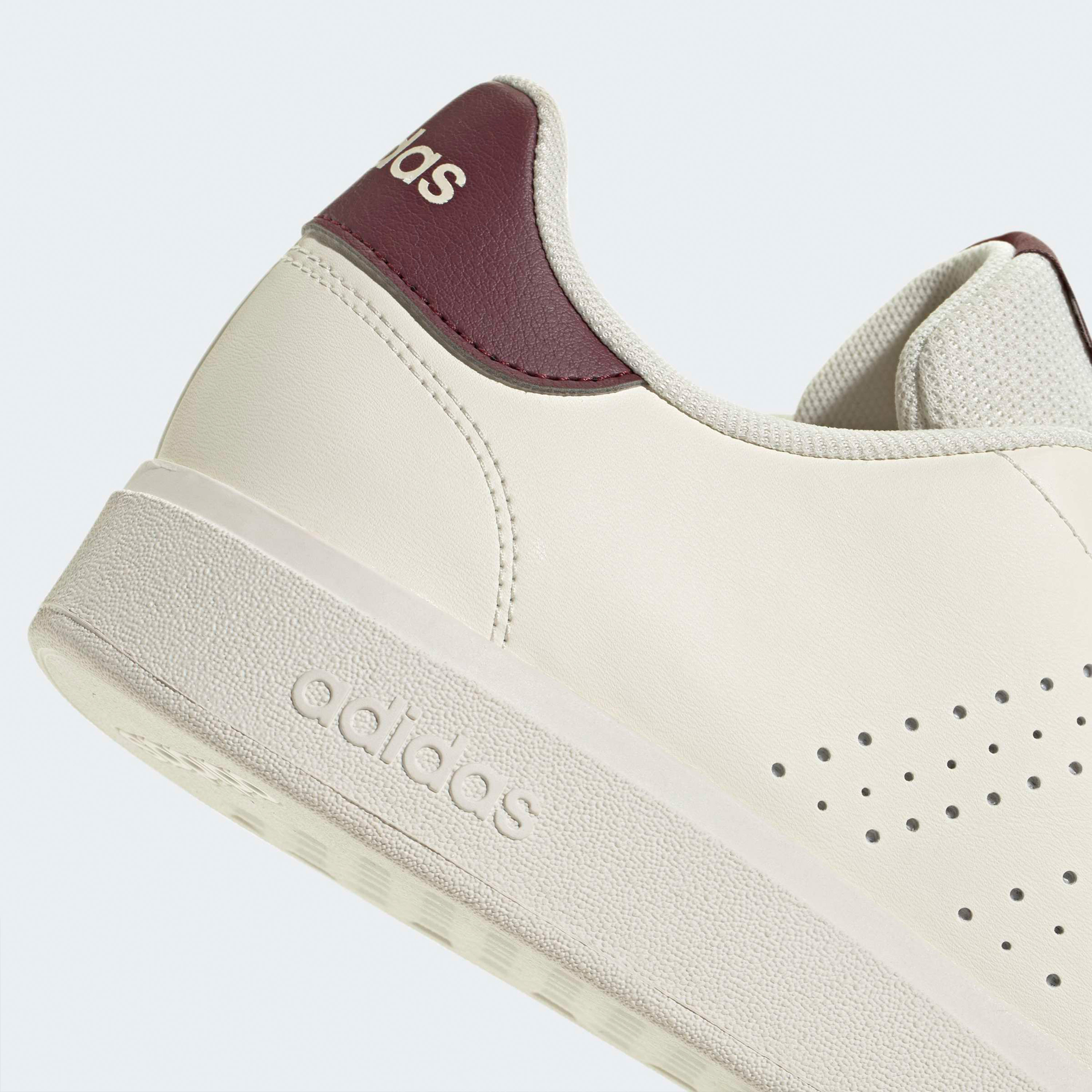 حذاء سنيكرز للكاحل أدفانتج بيس 2.0 برباط إغلاق للرجال من أديداس-men-shoes-sneakers-image-7