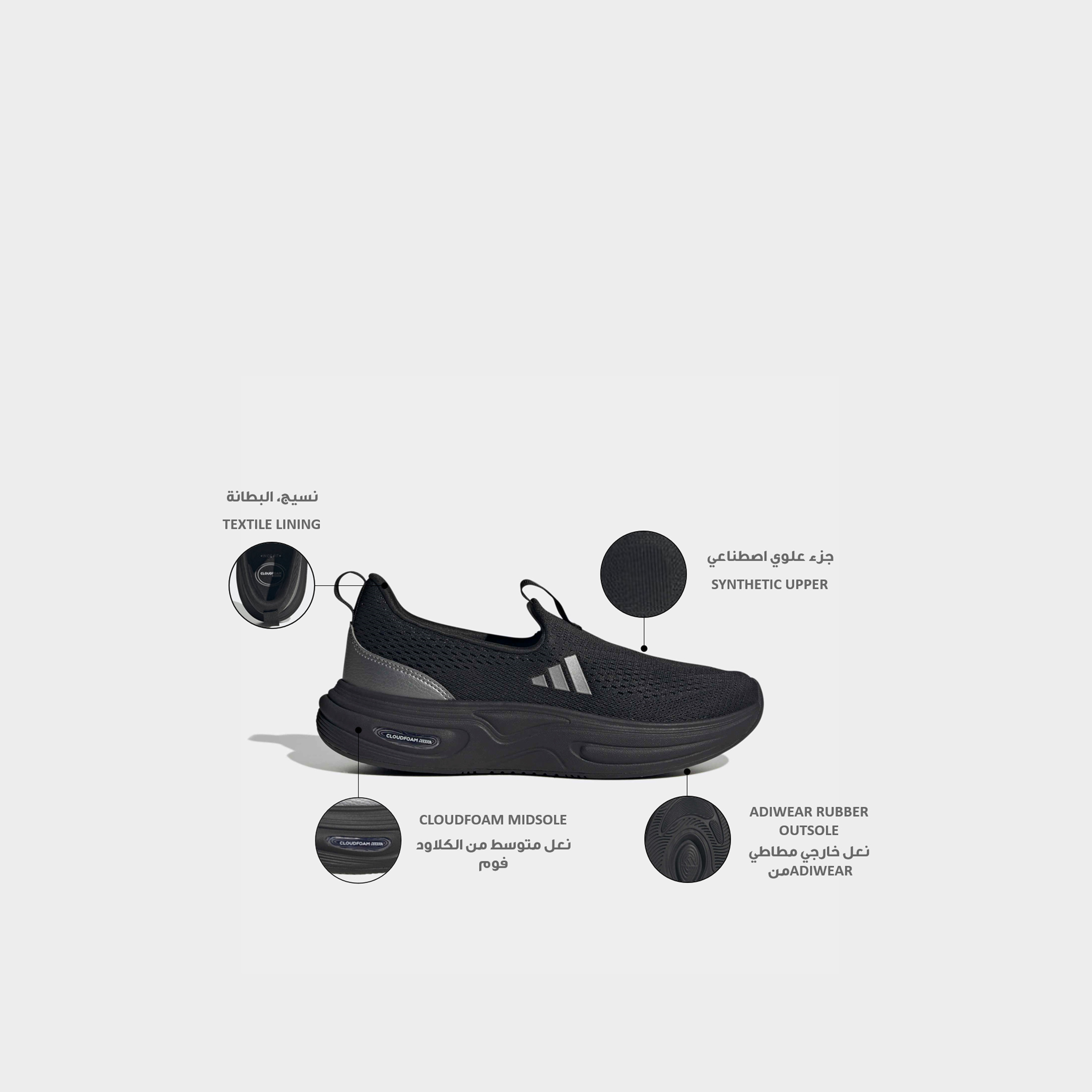 Adidas Women Cloudfoam Cuxxion Lounge Sports Shoes-sports-women-shoes-image-2
