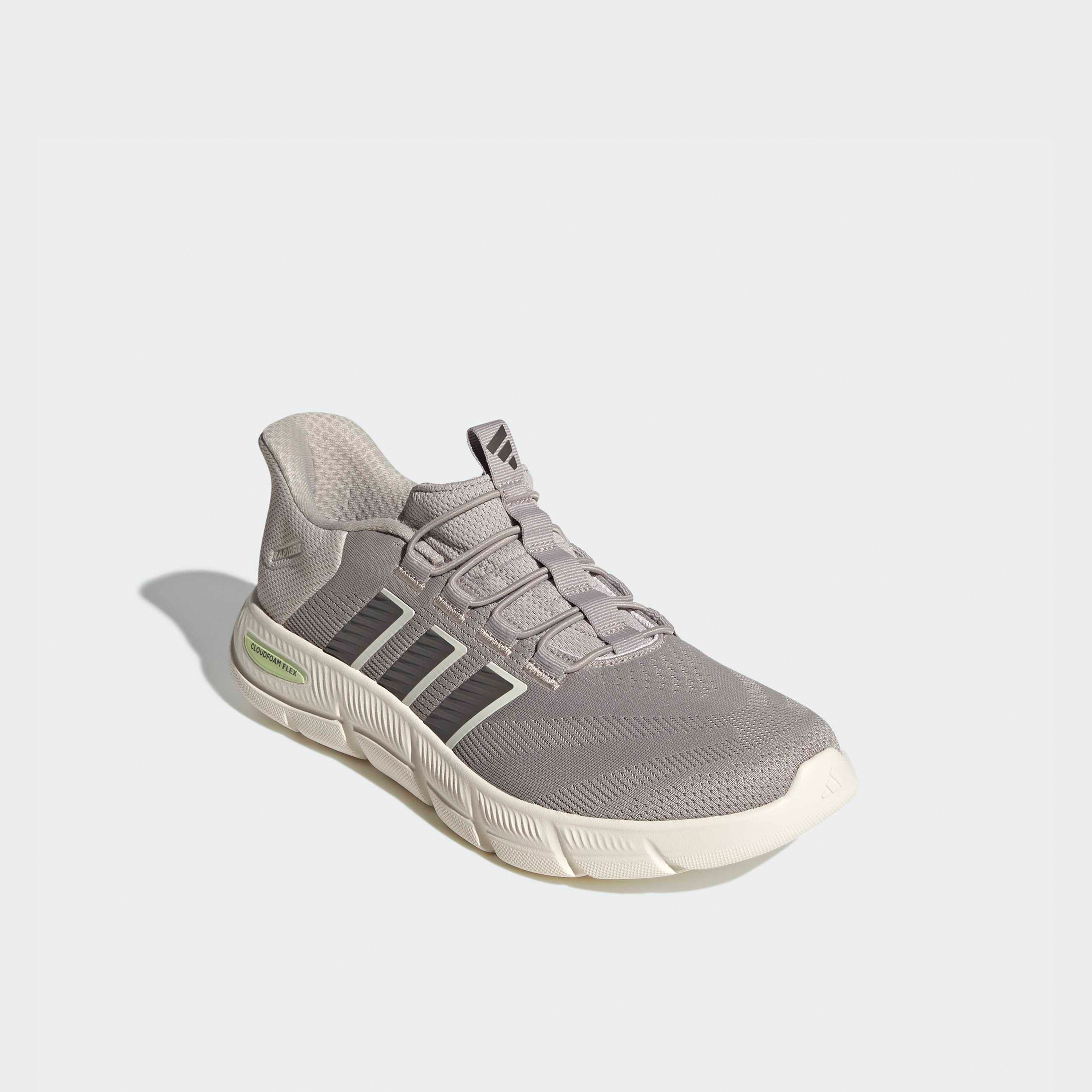 Adidas Men Cloudfoam Flex Rapidfit Slip-On Running Shoes-sports-men-shoes-image-1