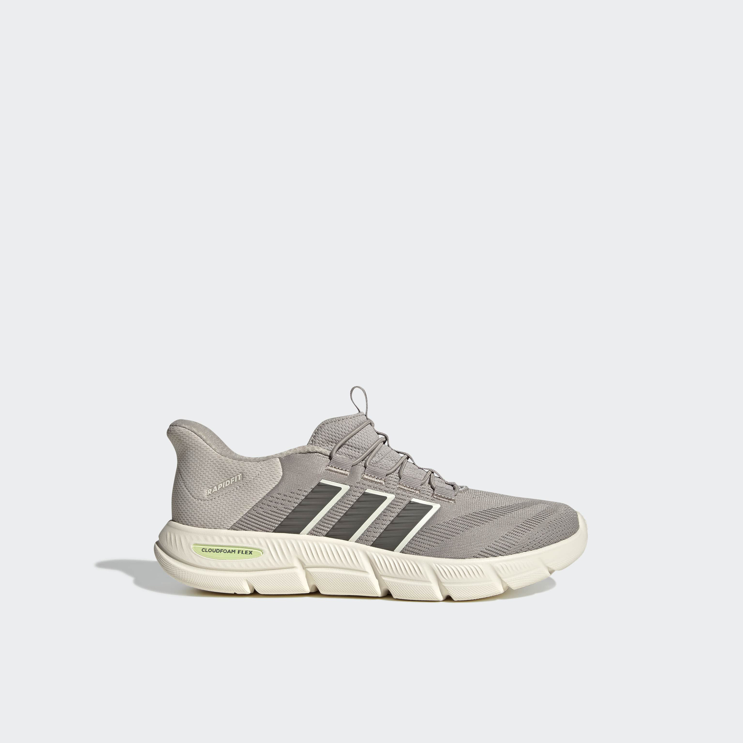 Adidas Men Cloudfoam Flex Rapidfit Slip-On Running Shoes-sports-men-shoes-image-2