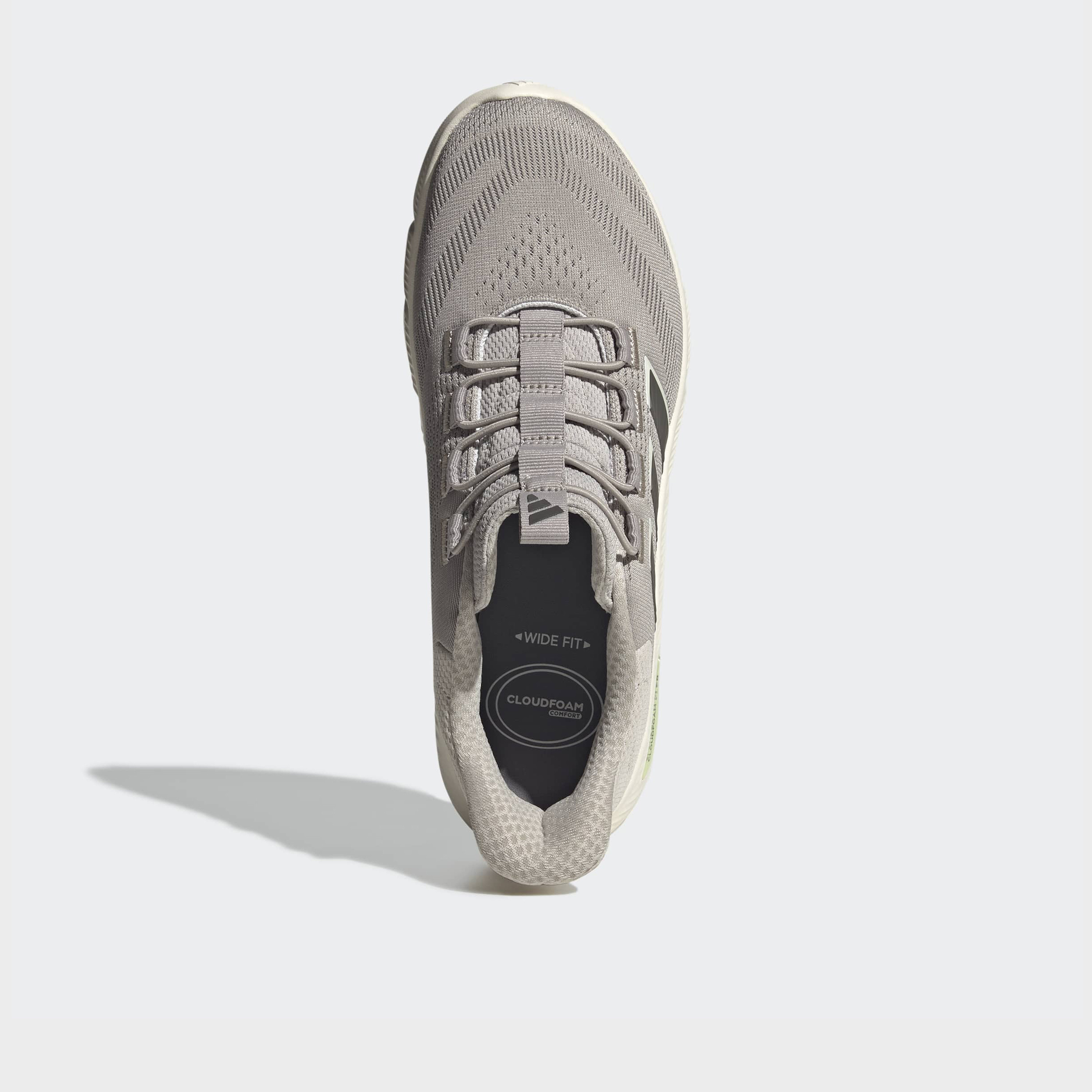 Adidas Men Cloudfoam Flex Rapidfit Slip-On Running Shoes-sports-men-shoes-image-3