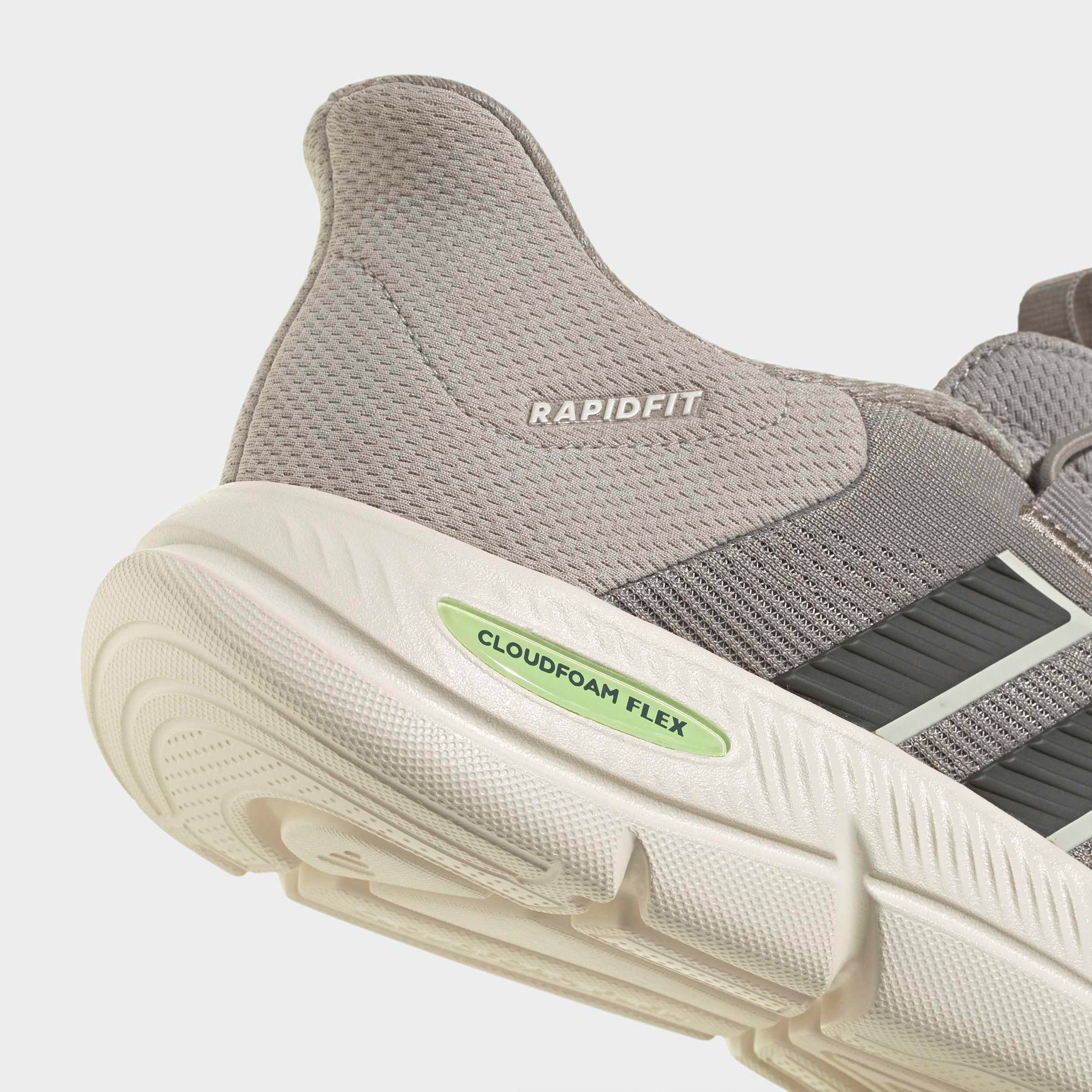 Adidas Men Cloudfoam Flex Rapidfit Slip-On Running Shoes-sports-men-shoes-image-5
