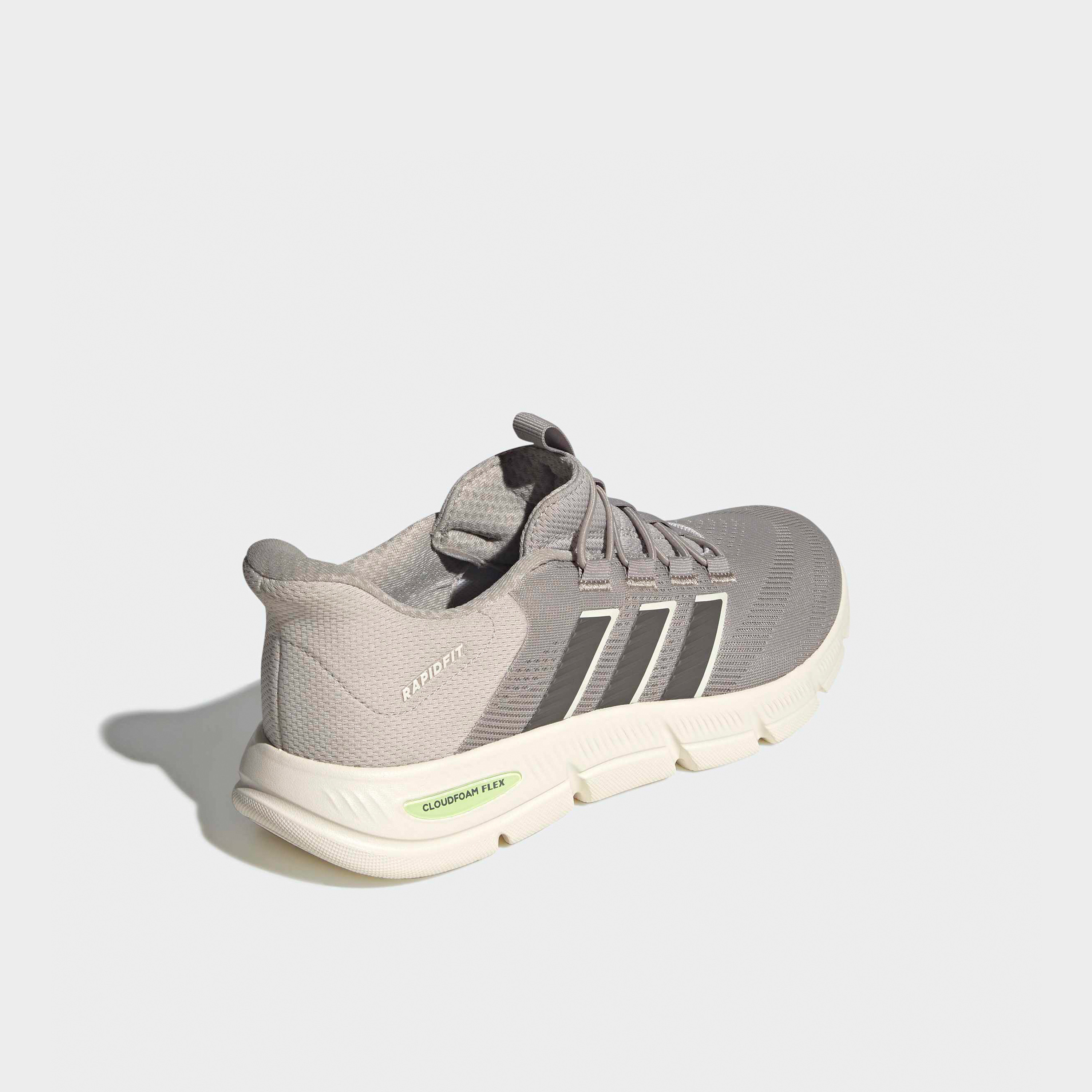 Adidas Men Cloudfoam Flex Rapidfit Slip-On Running Shoes-sports-men-shoes-image-7