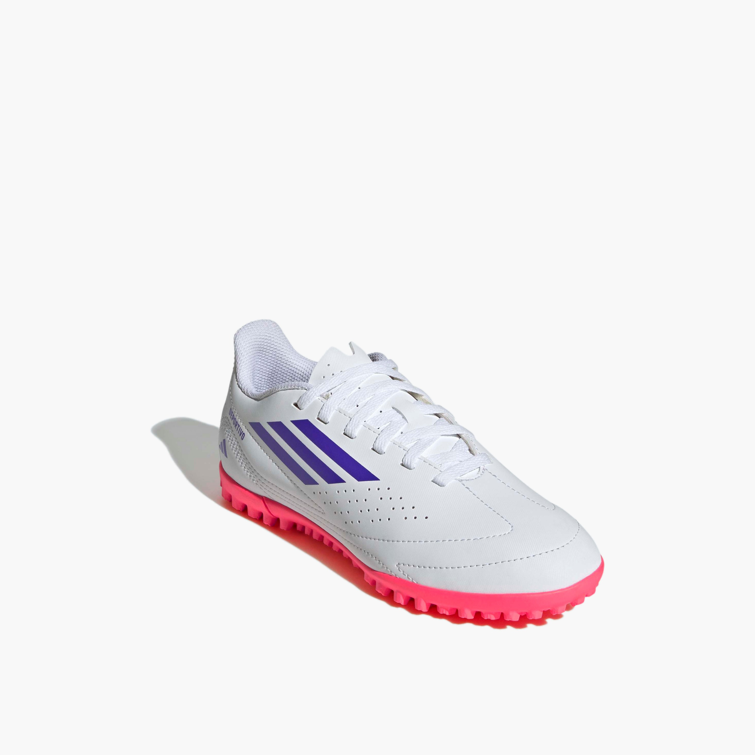 حذاء كرة قدم للأولاد ديبورتيفو III تي إف برباط إغلاق من أديداس-sports-boys-shoes-image-1