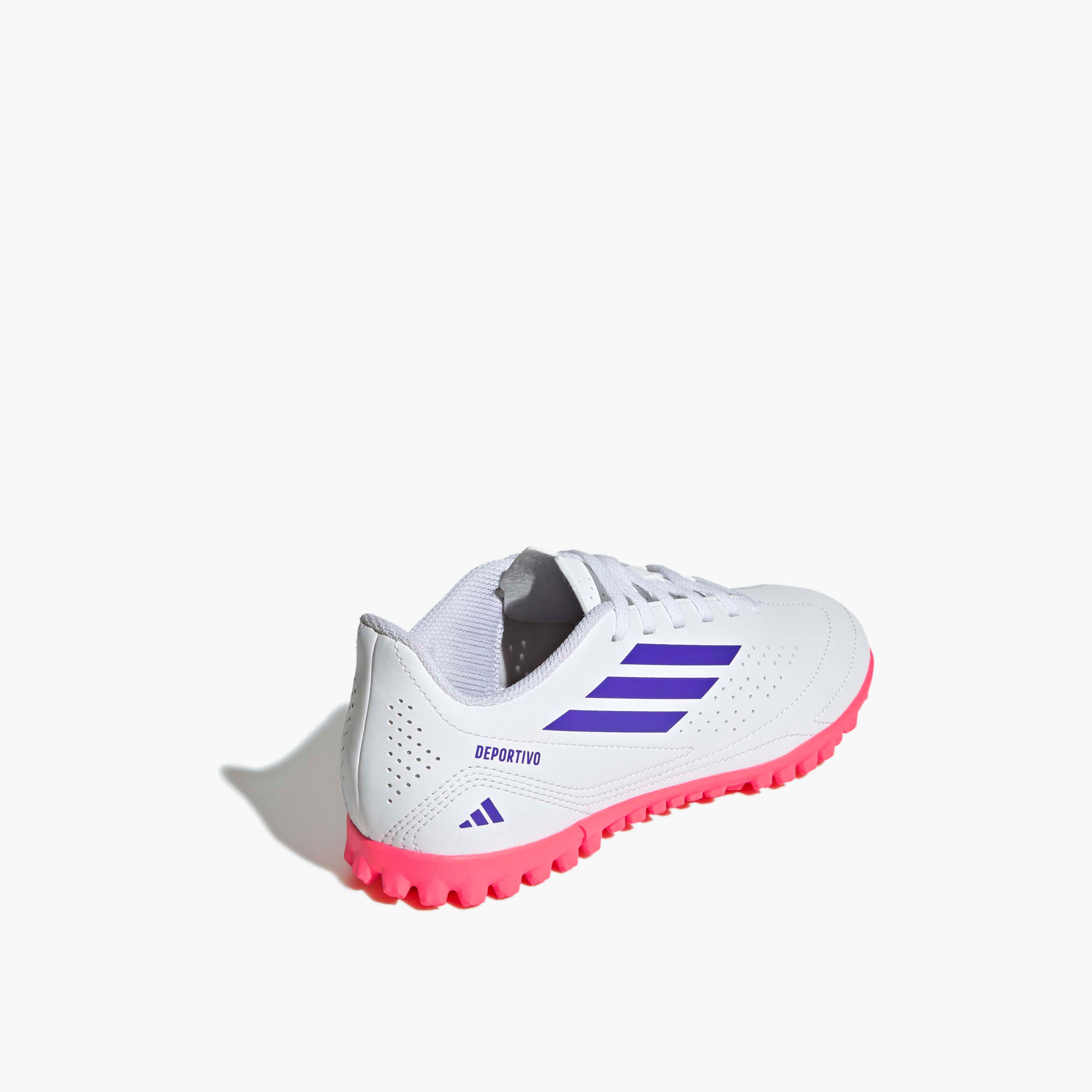 حذاء كرة قدم للأولاد ديبورتيفو III تي إف برباط إغلاق من أديداس-sports-boys-shoes-image-2