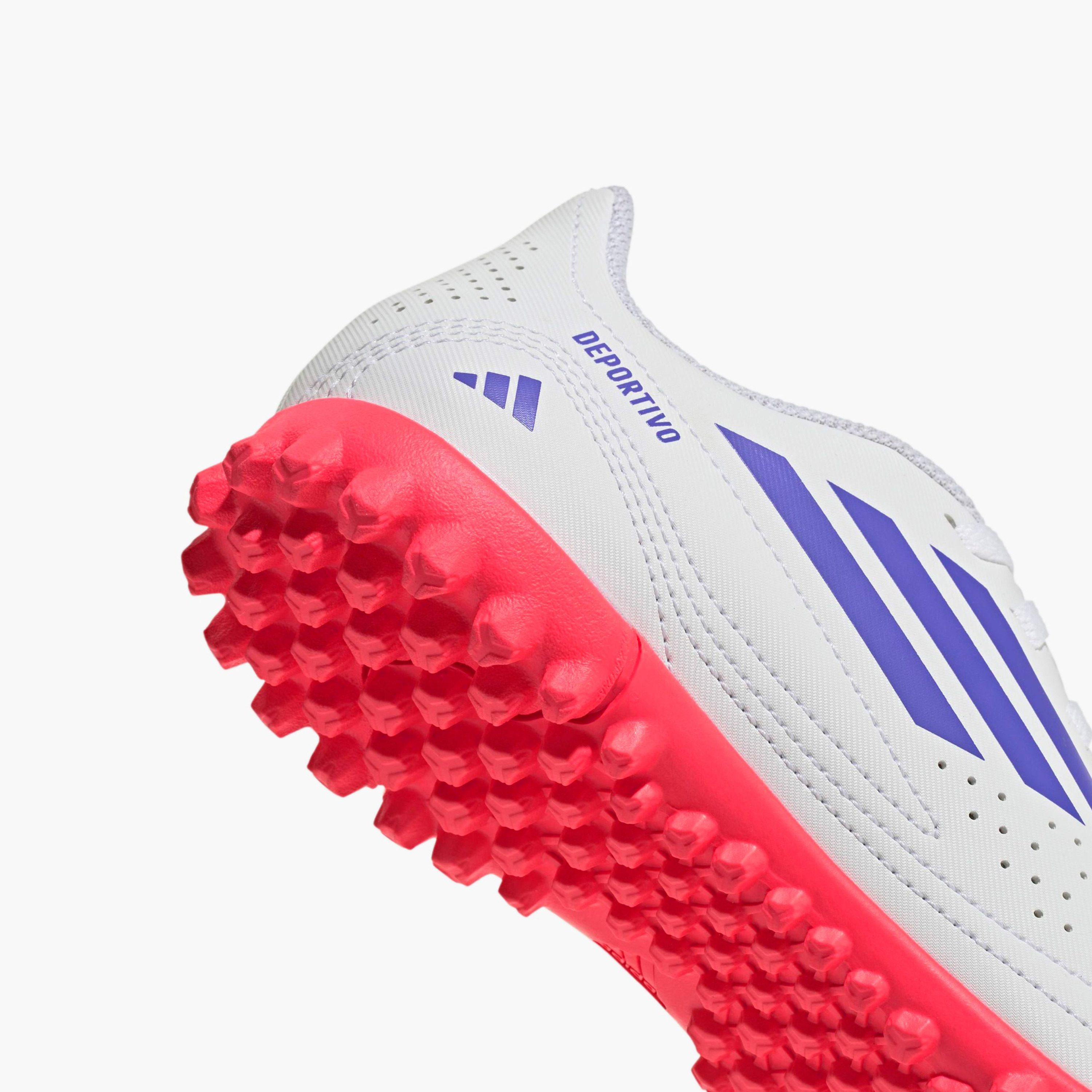 حذاء كرة قدم للأولاد ديبورتيفو III تي إف برباط إغلاق من أديداس-sports-boys-shoes-image-5