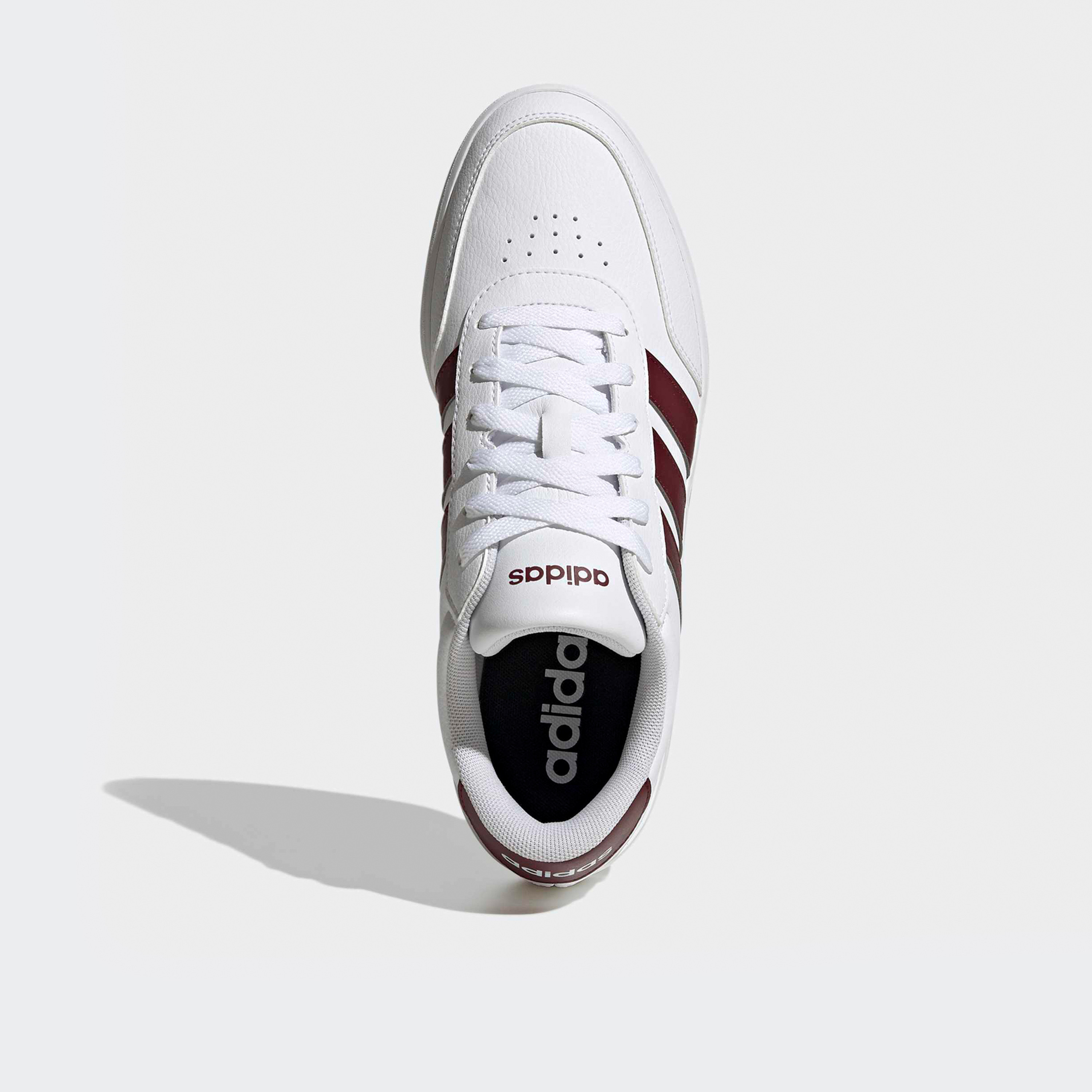 حذاء سنيكرز رجالي بأربطة للكاحل من أديداس - بريك نت 3.0-sports-men-shoes-image-3