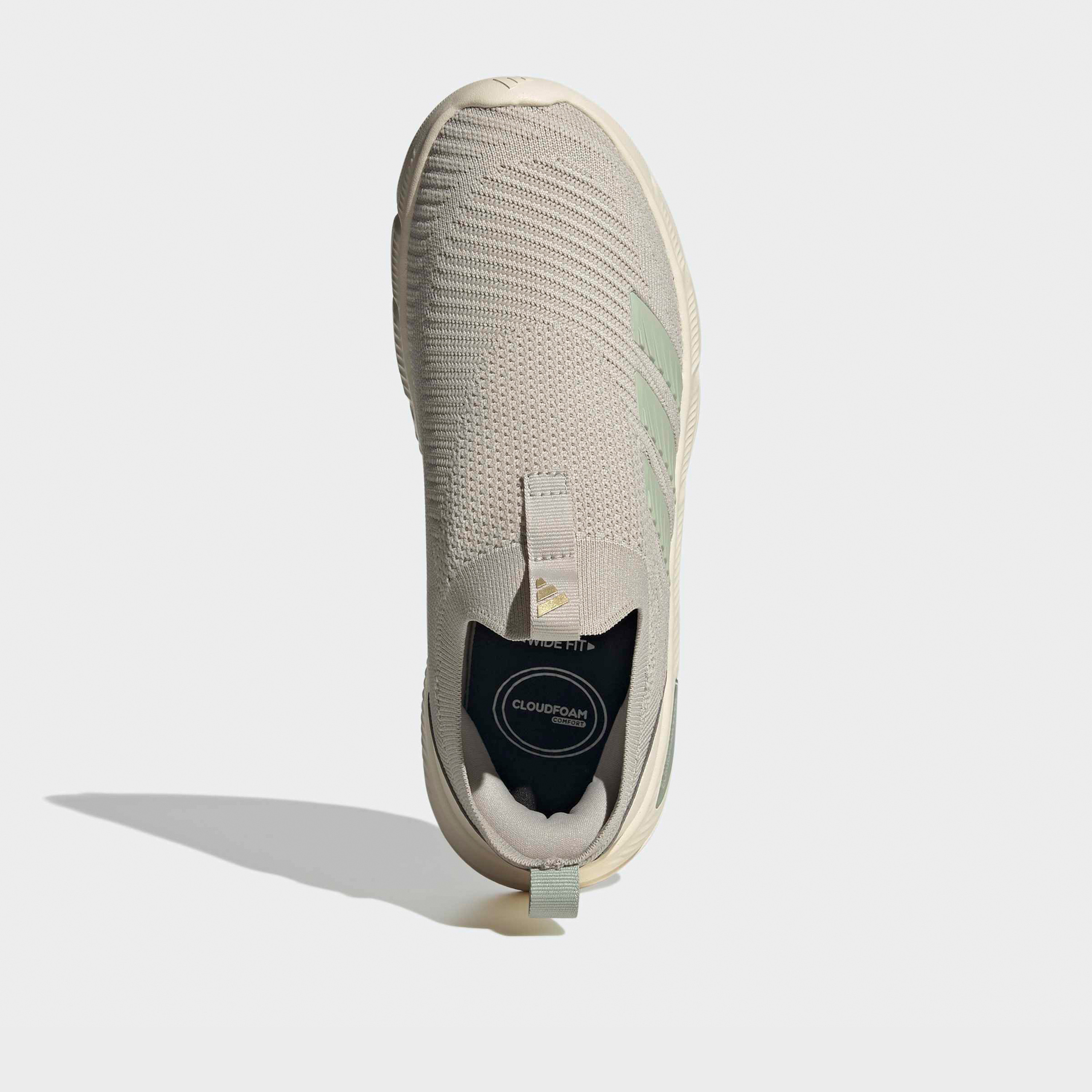 Adidas Women Cloudfoam Flex Sock Slip-On Ankle Sneakers-women-shoes-sneakers-image-3