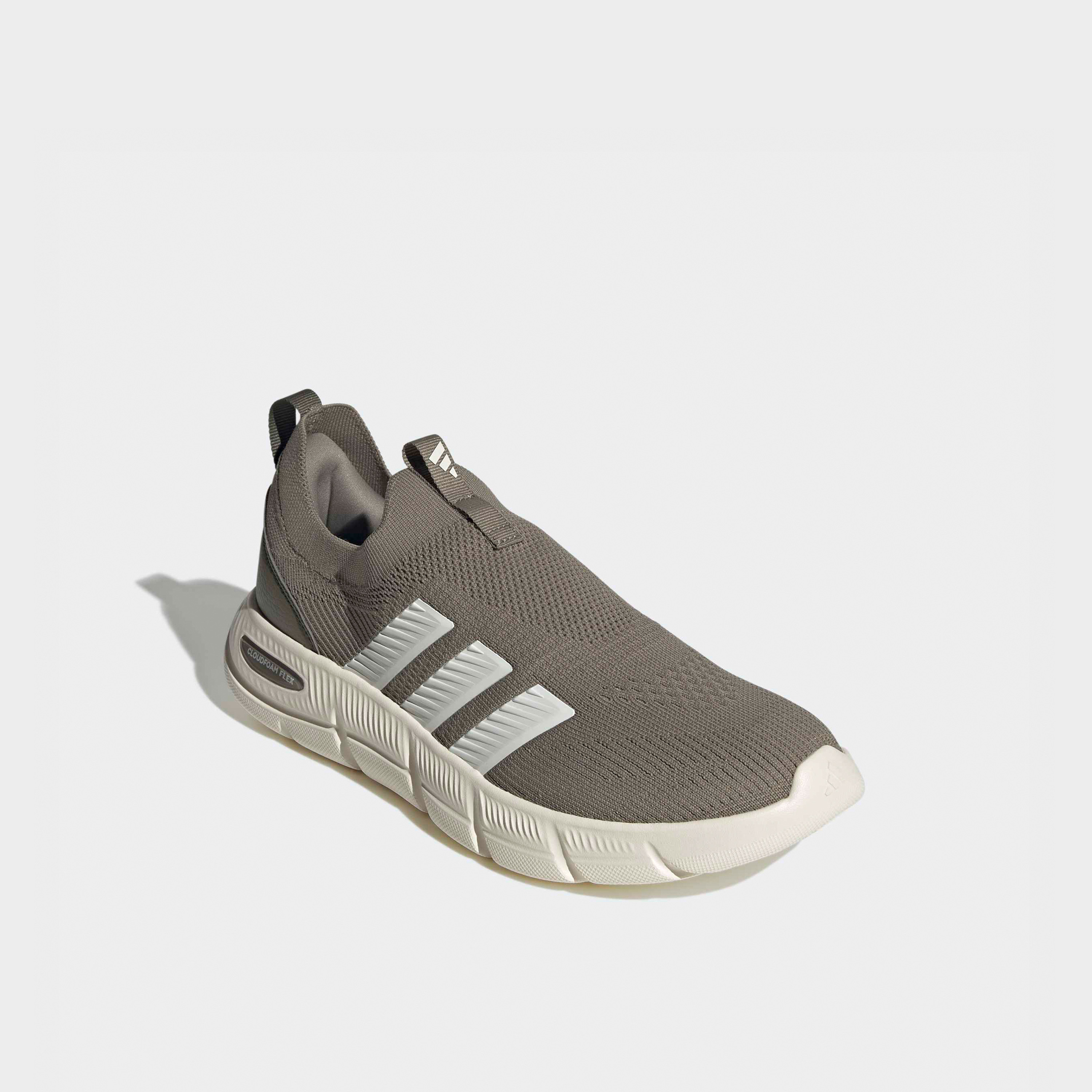 Adidas Men Cloudfoam Flex Sock Slip-On Running Shoes-men-shoes-sports-image-1
