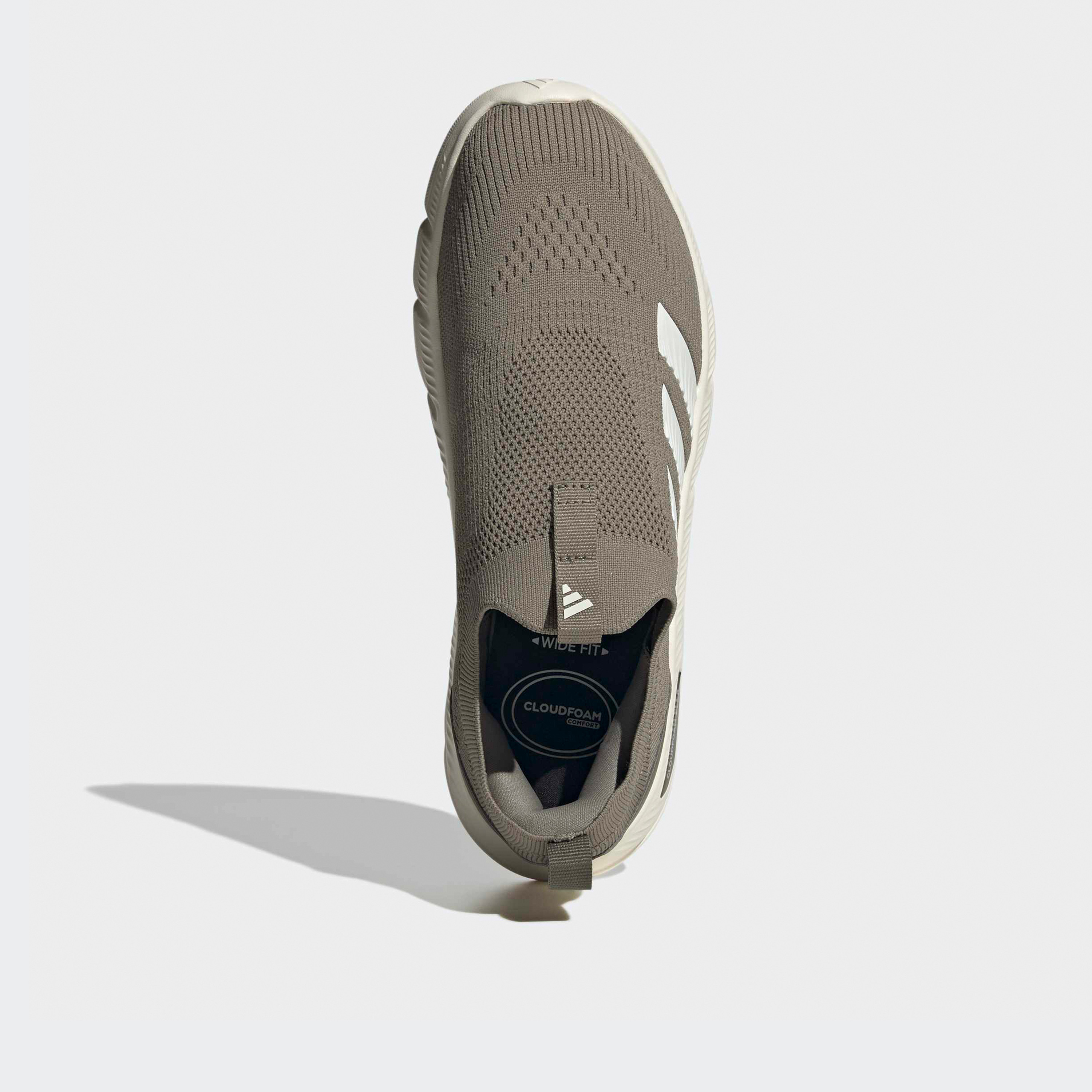 Adidas Men Cloudfoam Flex Sock Slip-On Running Shoes-men-shoes-sports-image-3