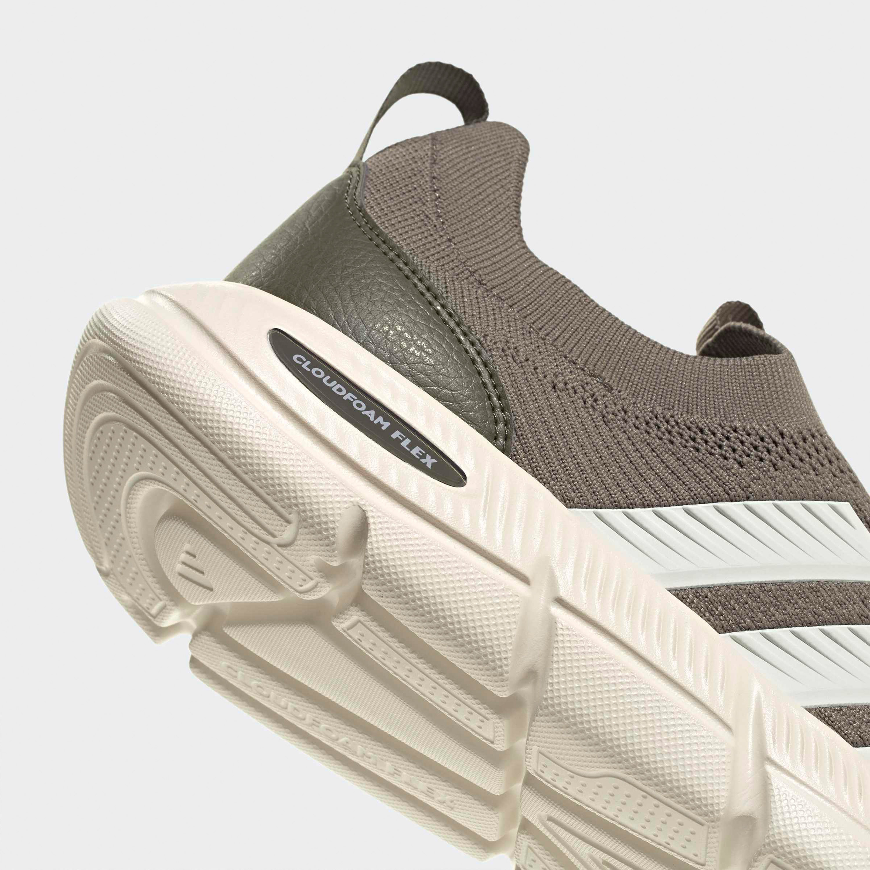Adidas Men Cloudfoam Flex Sock Slip-On Running Shoes-men-shoes-sports-image-5