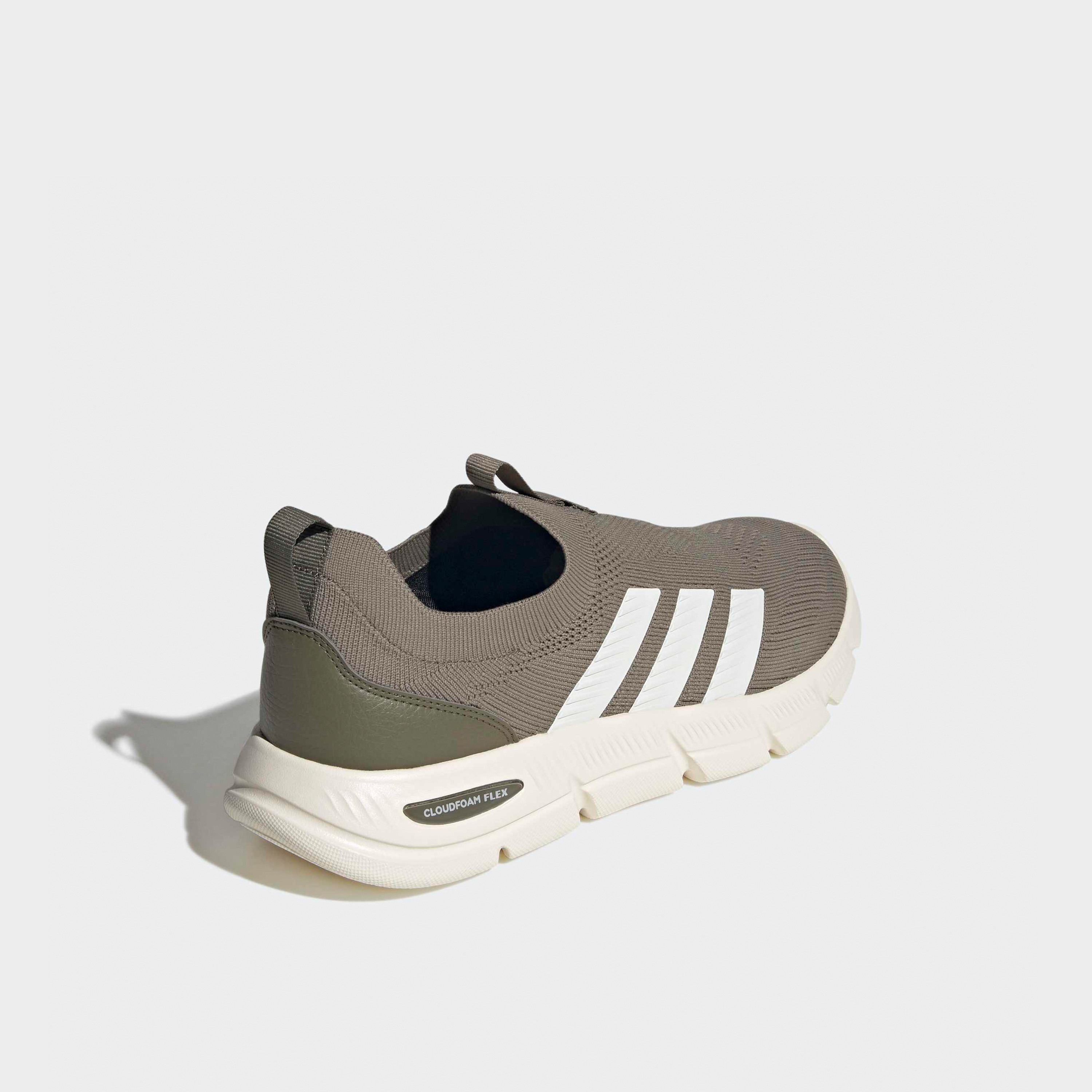 Adidas Men Cloudfoam Flex Sock Slip-On Running Shoes-men-shoes-sports-image-7