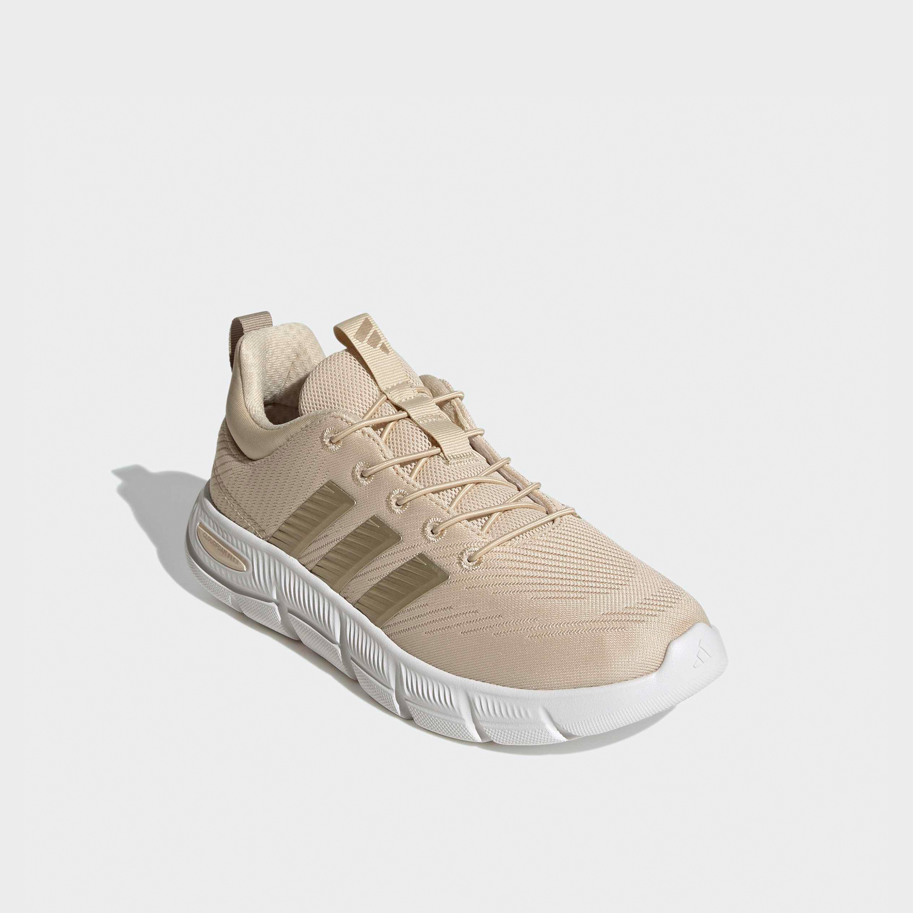 حذاء سنيكرز سهل الارتداء للكاحل بأربطة مطاطية كلاودفوم فليكس للنساء من أديداس-women-shoes-sneakers-image-1