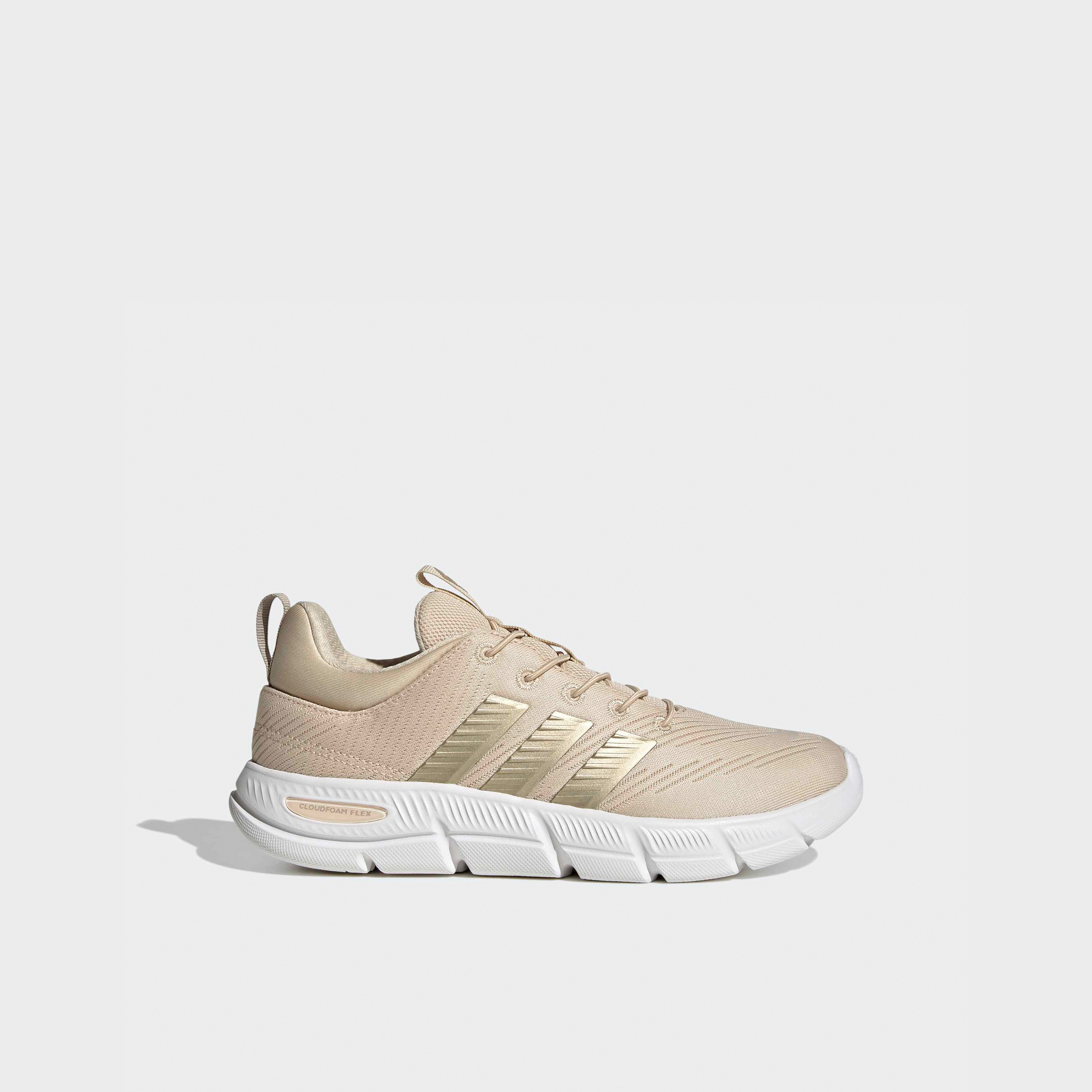 حذاء سنيكرز سهل الارتداء للكاحل بأربطة مطاطية كلاودفوم فليكس للنساء من أديداس-women-shoes-sneakers-image-2