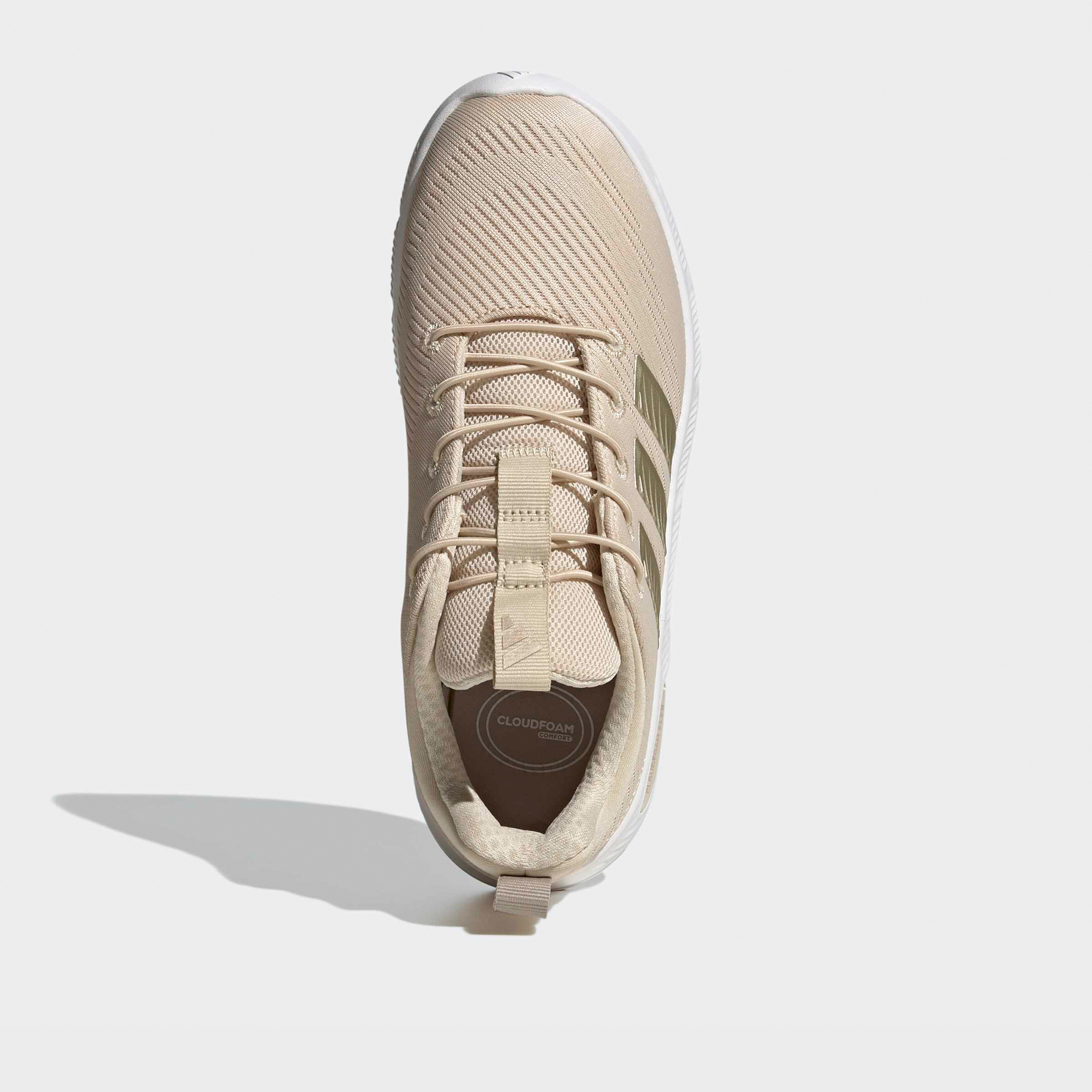 حذاء سنيكرز سهل الارتداء للكاحل بأربطة مطاطية كلاودفوم فليكس للنساء من أديداس-women-shoes-sneakers-image-3