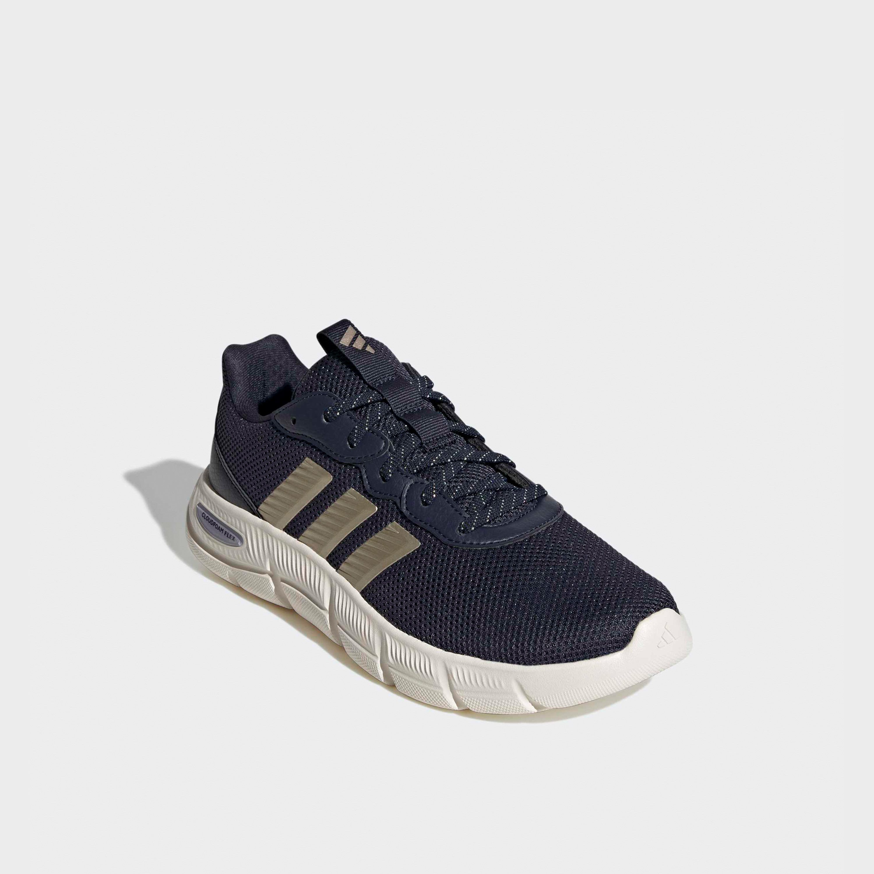 Adidas Women Cloudfoam Flex Lace-Up Running Shoes-sports-women-shoes-image-1