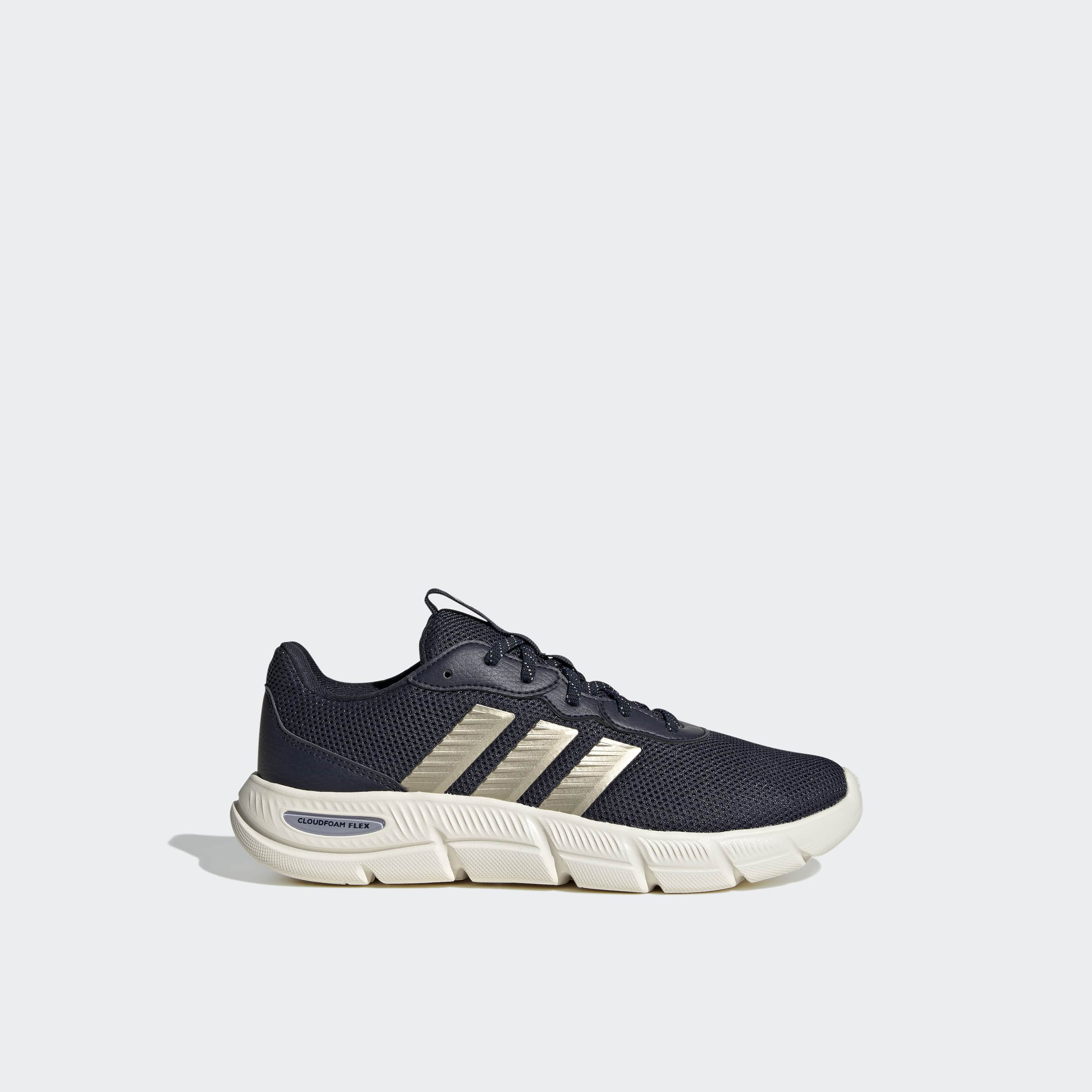 Adidas Women Cloudfoam Flex Lace-Up Running Shoes-sports-women-shoes-image-2