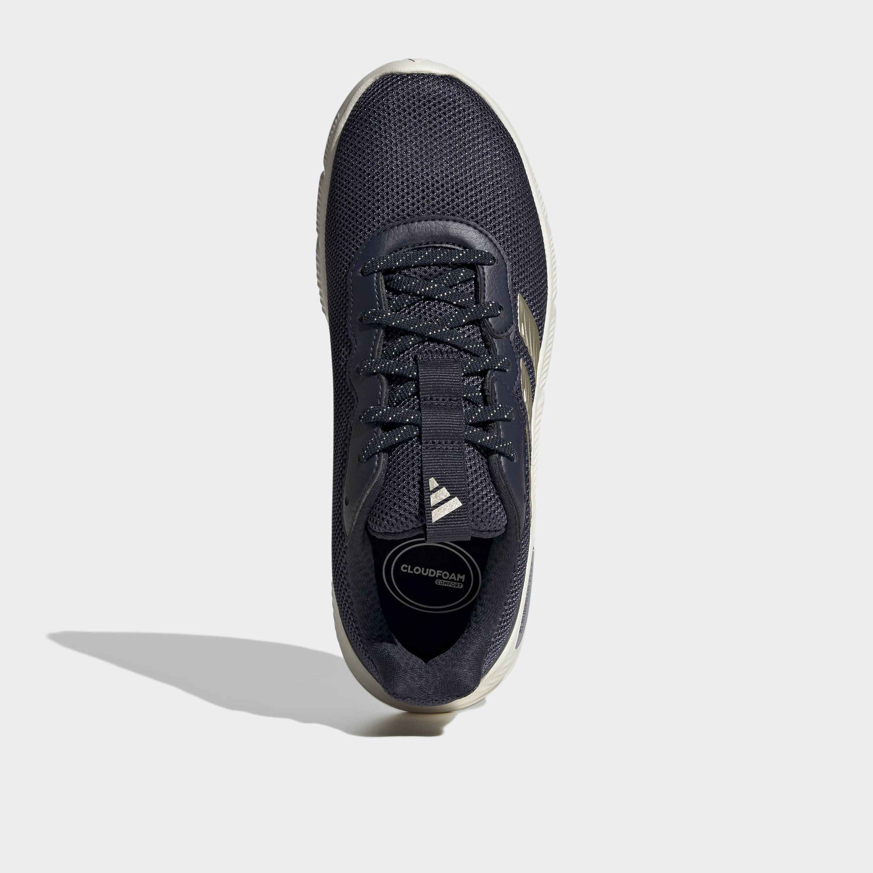 Adidas Women Cloudfoam Flex Lace-Up Running Shoes-sports-women-shoes-image-3