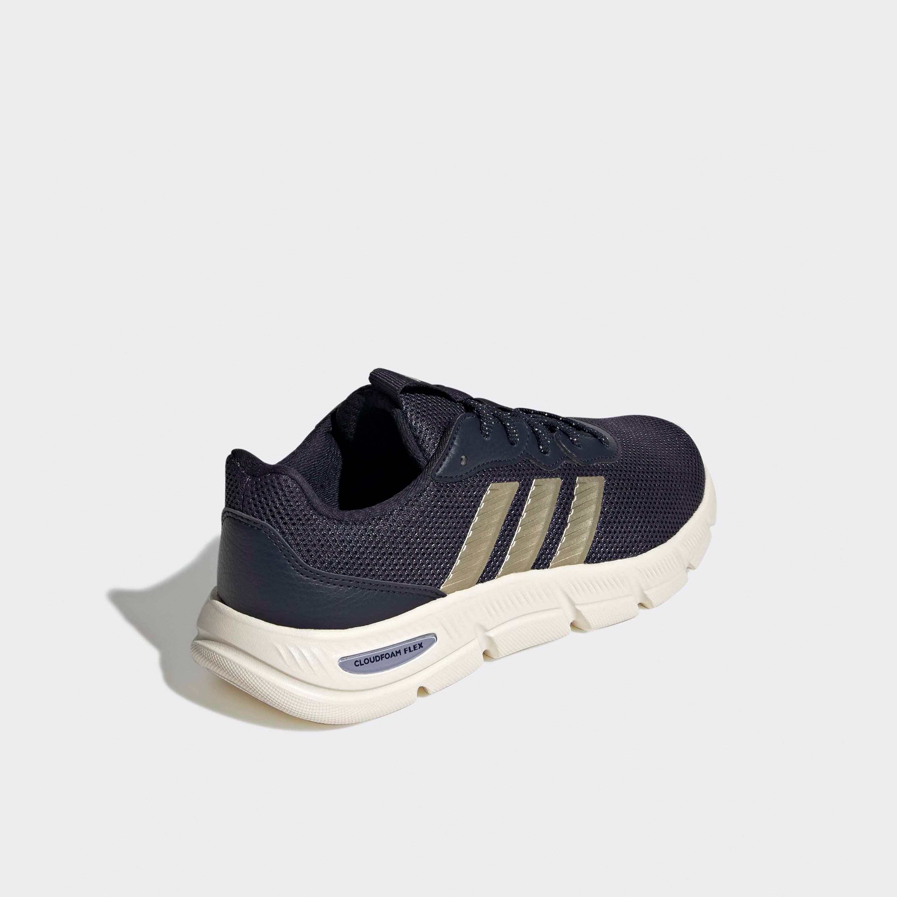 Adidas Women Cloudfoam Flex Lace-Up Running Shoes-sports-women-shoes-image-7