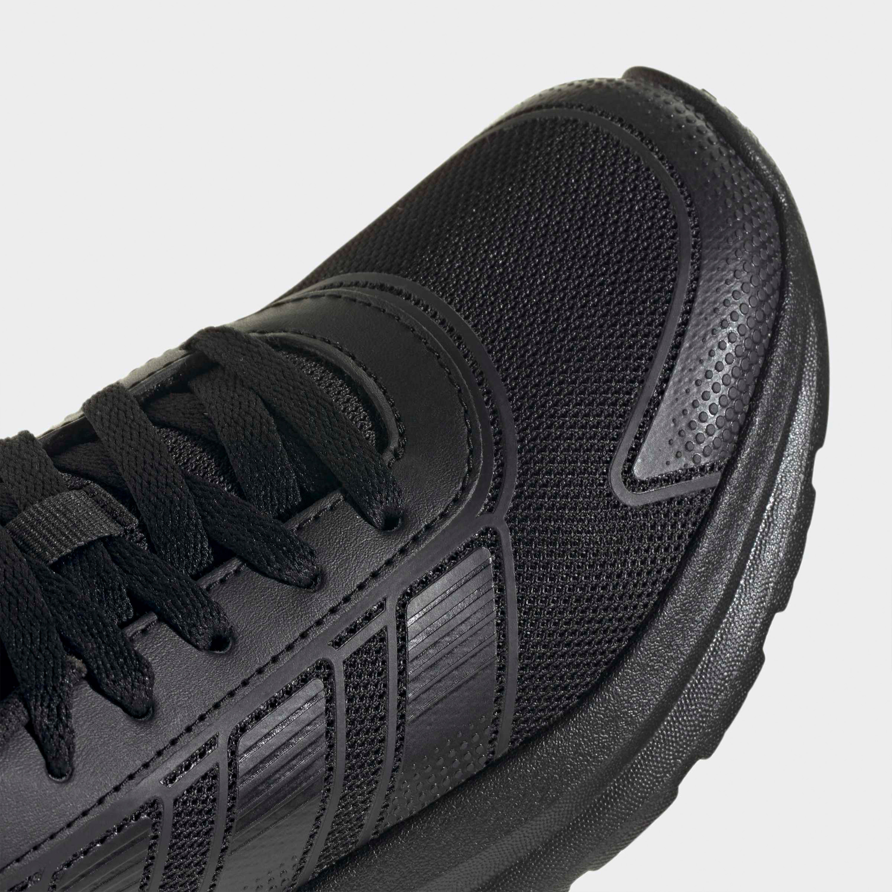 Adidas Kids Tensaur Run 4.0 Lace-Up School Shoes-girls-shoes-sneakers-image-5