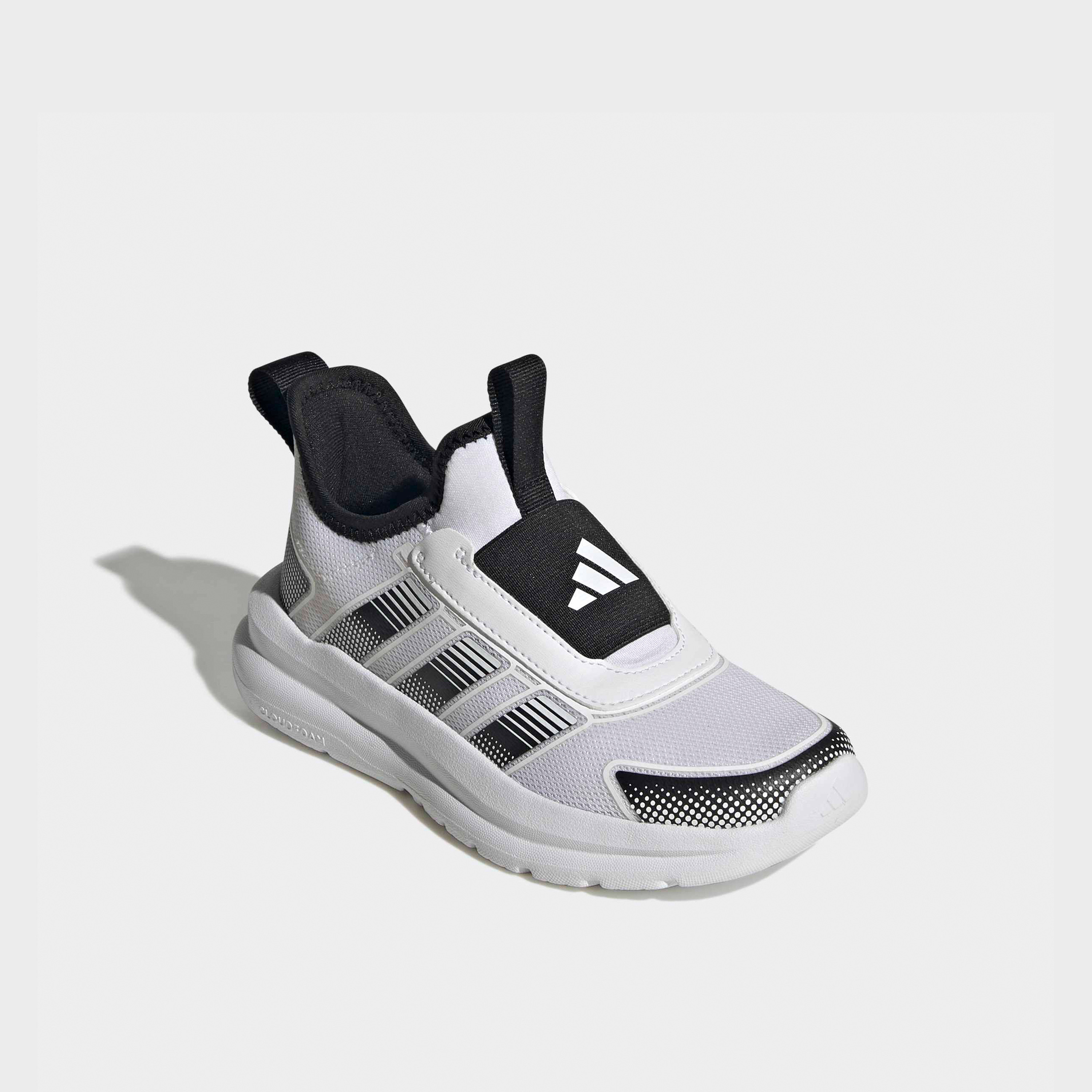 Adidas Kids Tensaur Comfort 2 AC Slip-On Ankle Sneakers-girls-shoes-sneakers-image-1