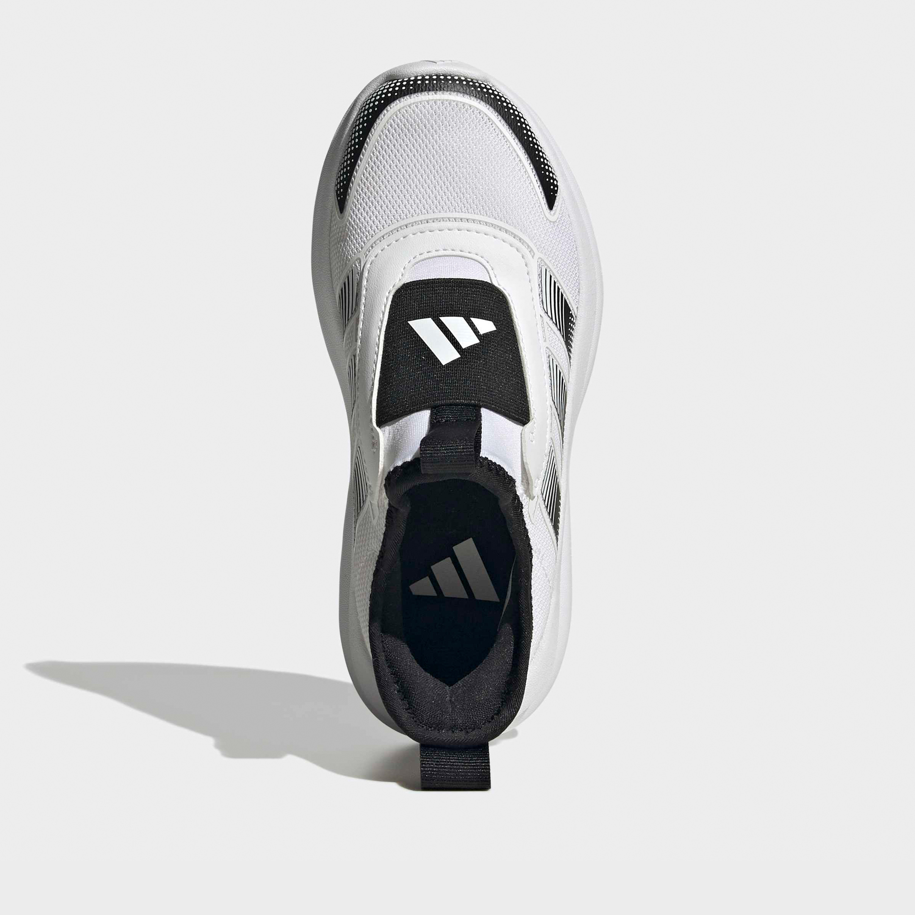 Adidas Kids Tensaur Comfort 2 AC Slip-On Ankle Sneakers-girls-shoes-sneakers-image-3