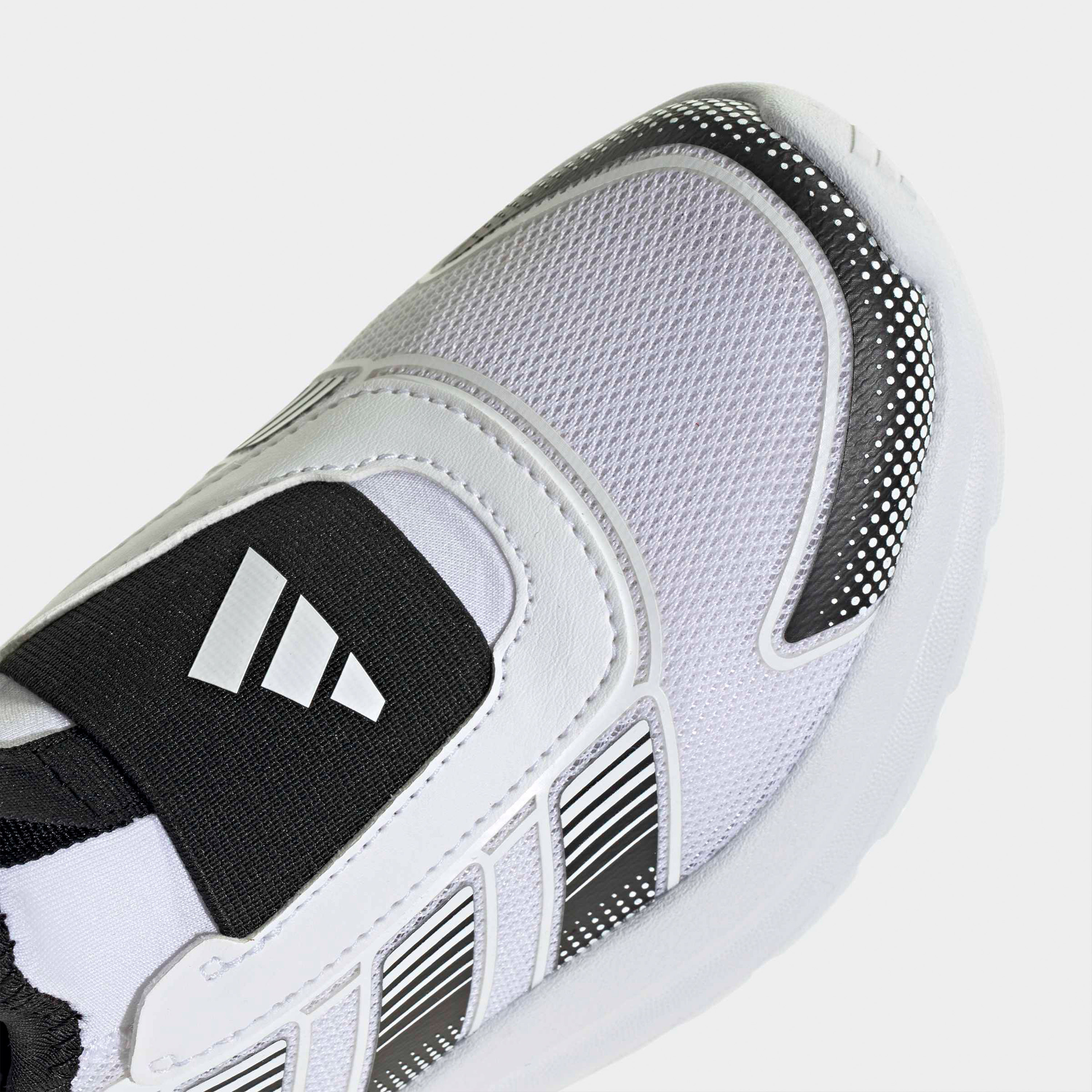 Adidas Kids Tensaur Comfort 2 AC Slip-On Ankle Sneakers-girls-shoes-sneakers-image-6