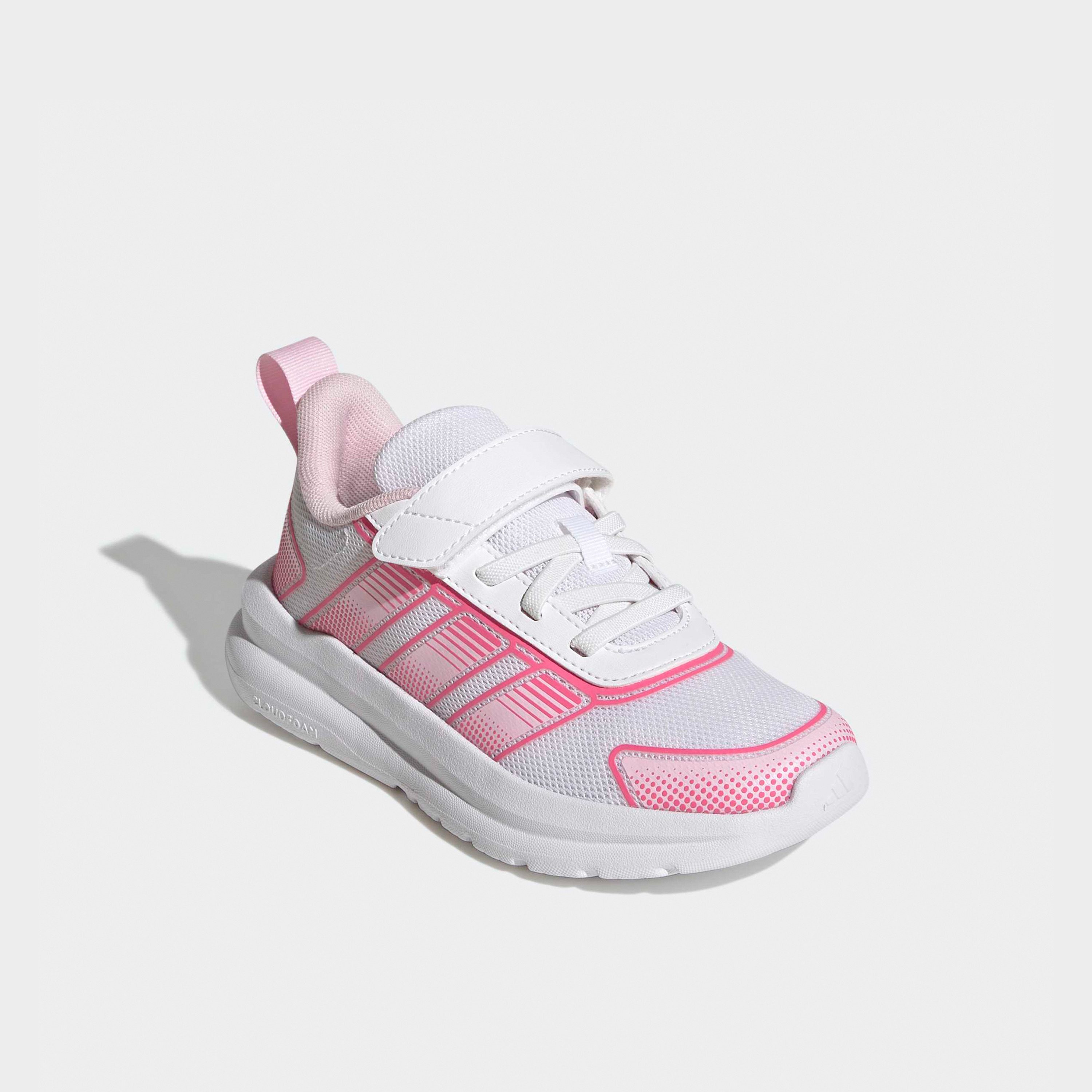 Adidas Girls Tensaur Run 4.0 EL Hook & Loop Ankle Sneakers-girls-shoes-sneakers-image-1