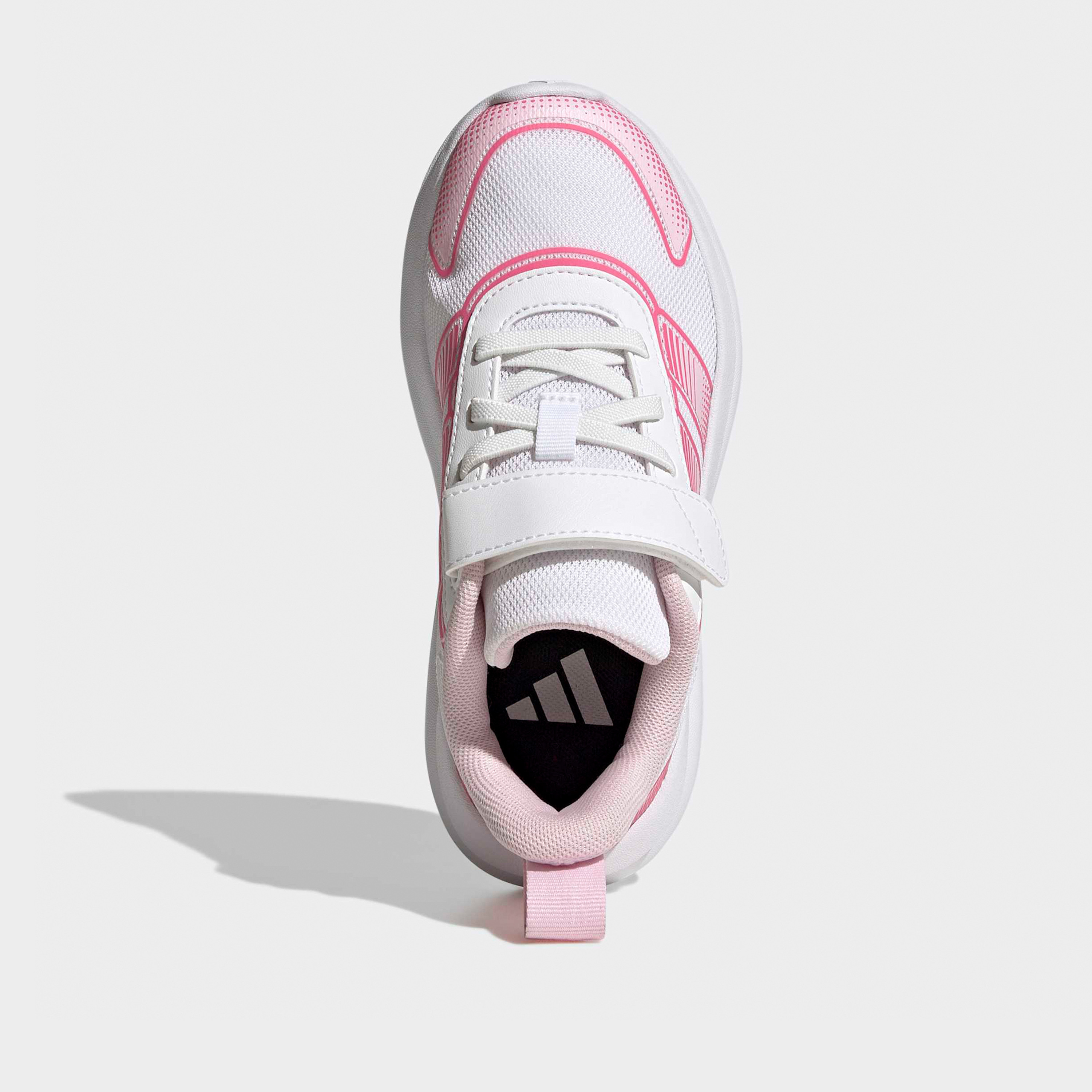 Adidas Girls Tensaur Run 4.0 EL Hook & Loop Ankle Sneakers-girls-shoes-sneakers-image-3