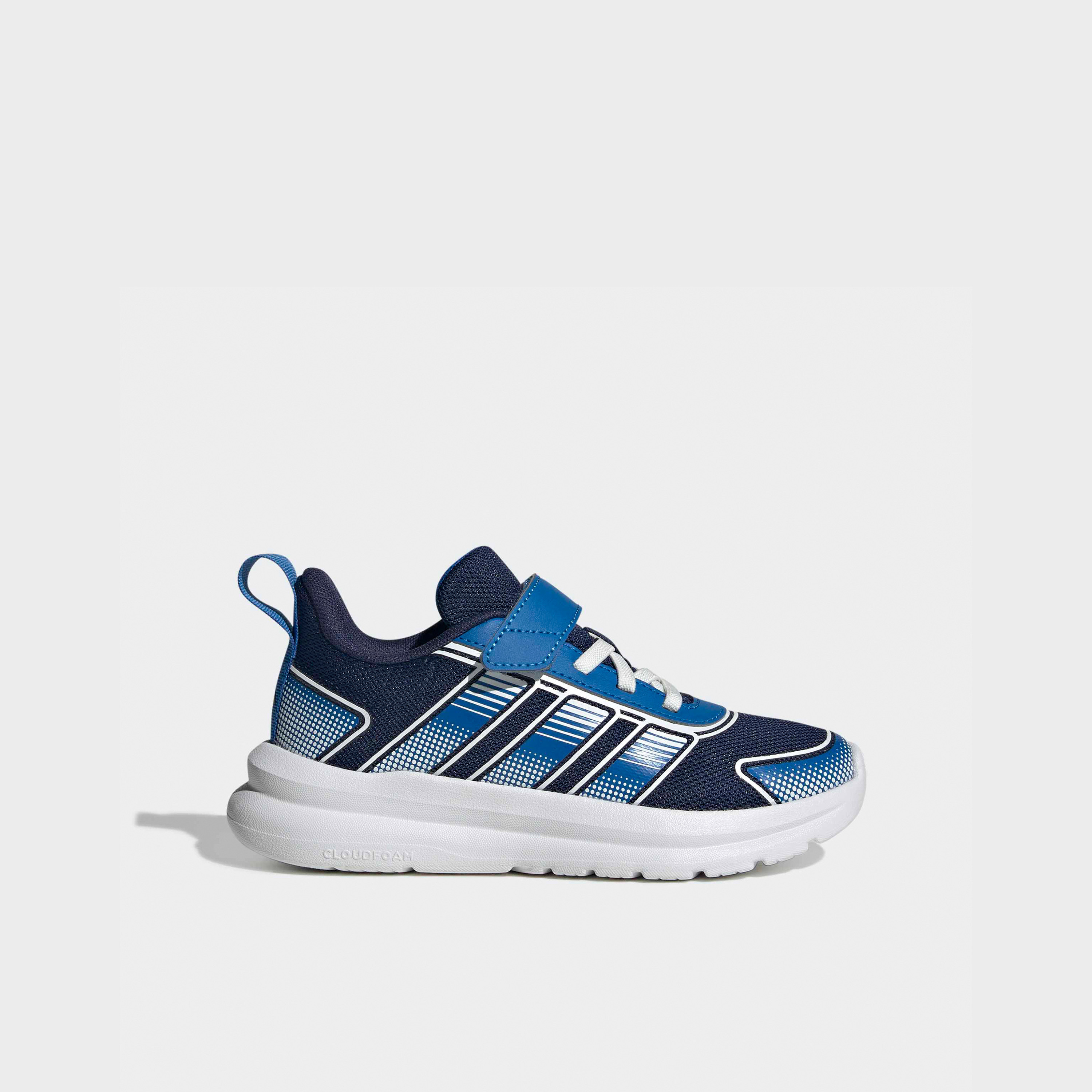 حذاء سنيكرز للكاحل تينساور ران 4.0 إي إل بشريط إغلاق لاصق للأولاد من أديداس-sports-boys-shoes-image-2