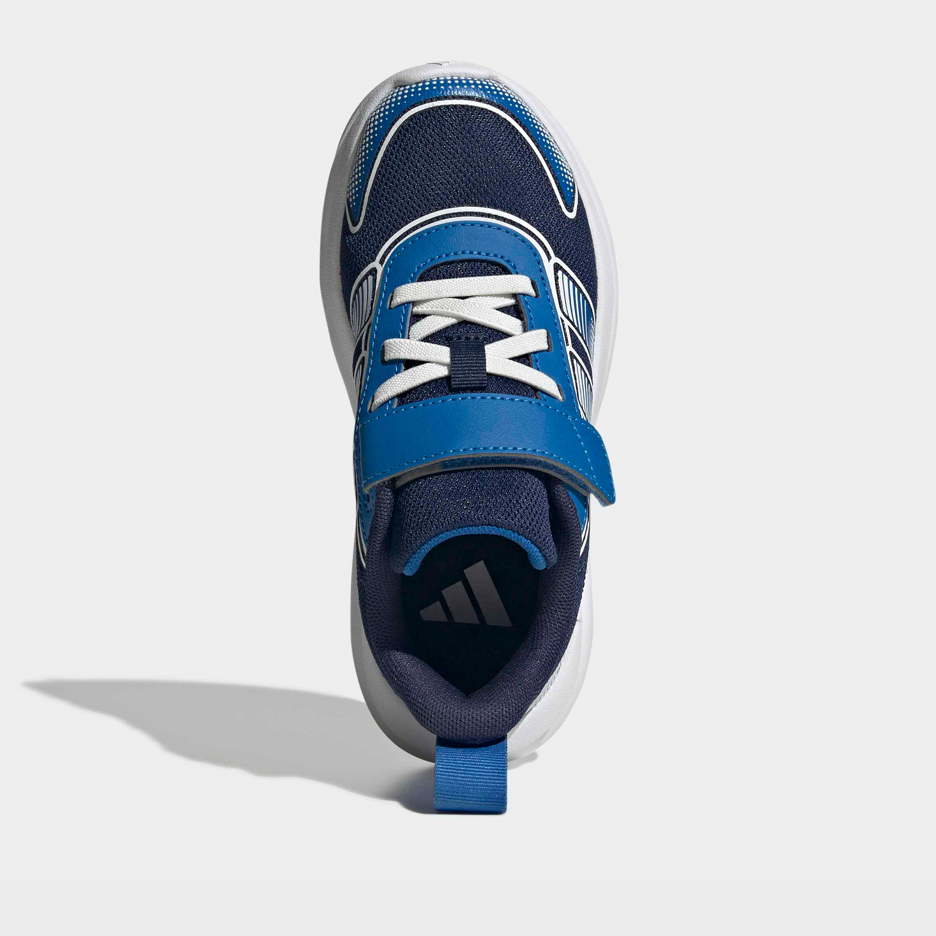 حذاء سنيكرز للكاحل تينساور ران 4.0 إي إل بشريط إغلاق لاصق للأولاد من أديداس-sports-boys-shoes-image-3