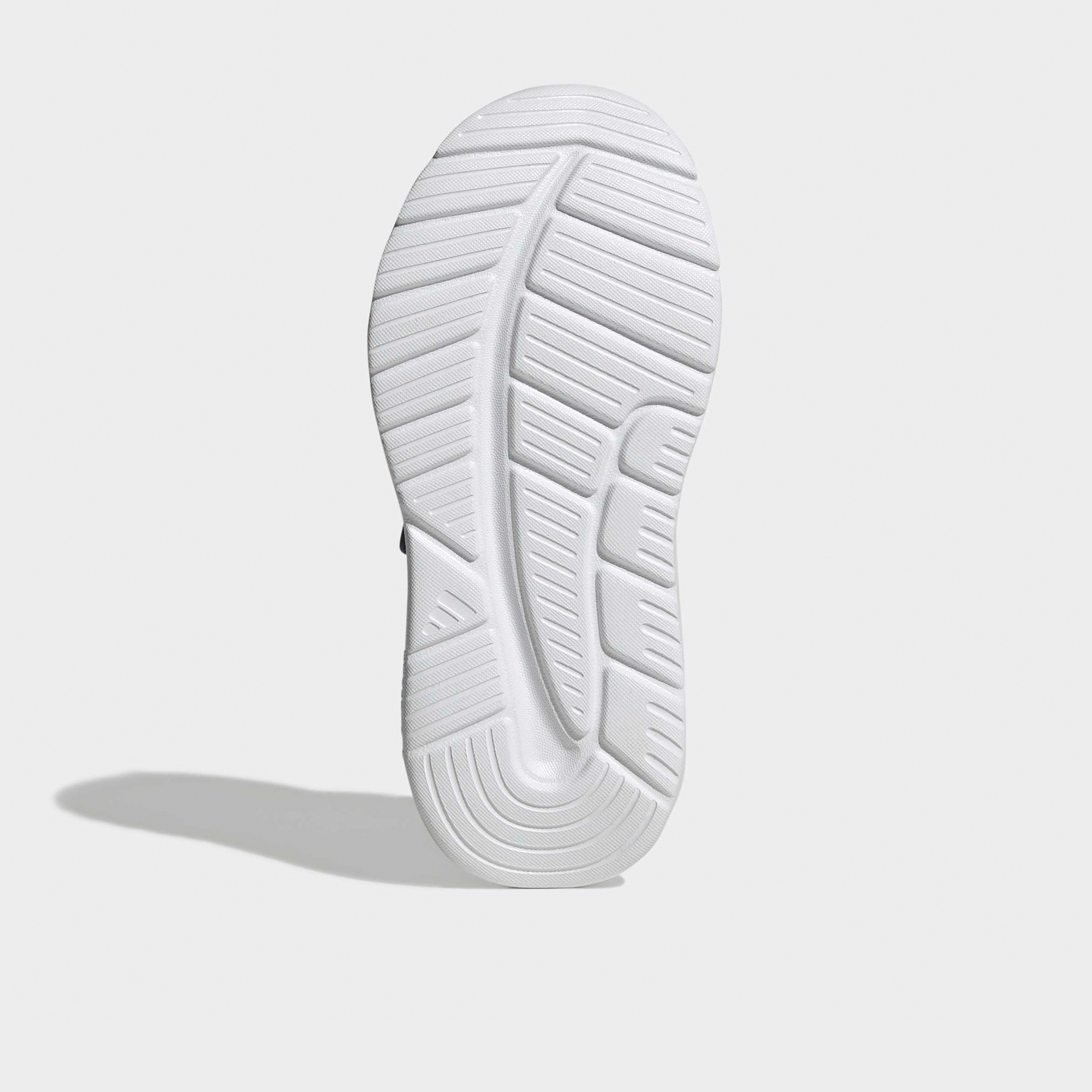 حذاء سنيكرز للكاحل تينساور ران 4.0 إي إل بشريط إغلاق لاصق للأولاد من أديداس-sports-boys-shoes-image-4
