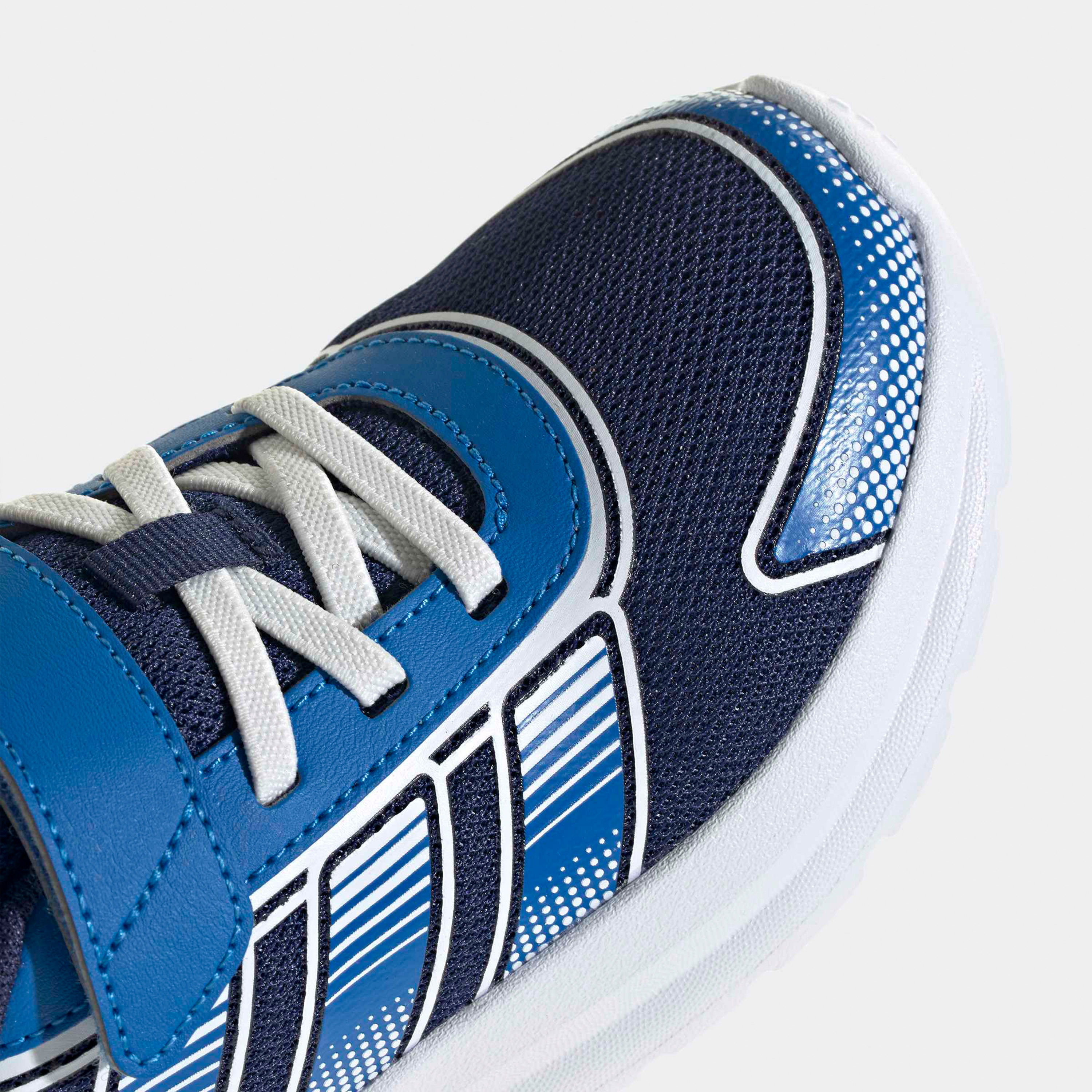 حذاء سنيكرز للكاحل تينساور ران 4.0 إي إل بشريط إغلاق لاصق للأولاد من أديداس-sports-boys-shoes-image-5