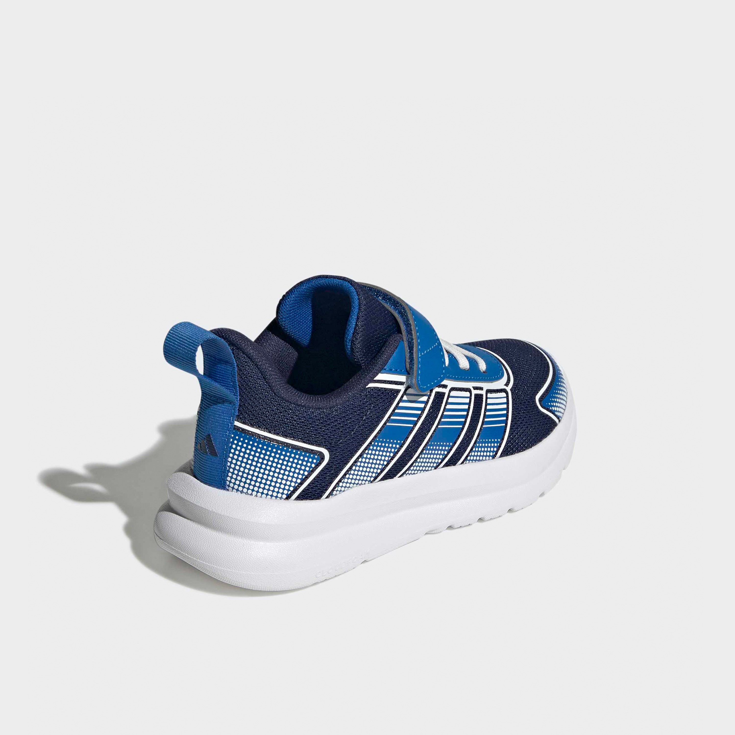 حذاء سنيكرز للكاحل تينساور ران 4.0 إي إل بشريط إغلاق لاصق للأولاد من أديداس-sports-boys-shoes-image-7
