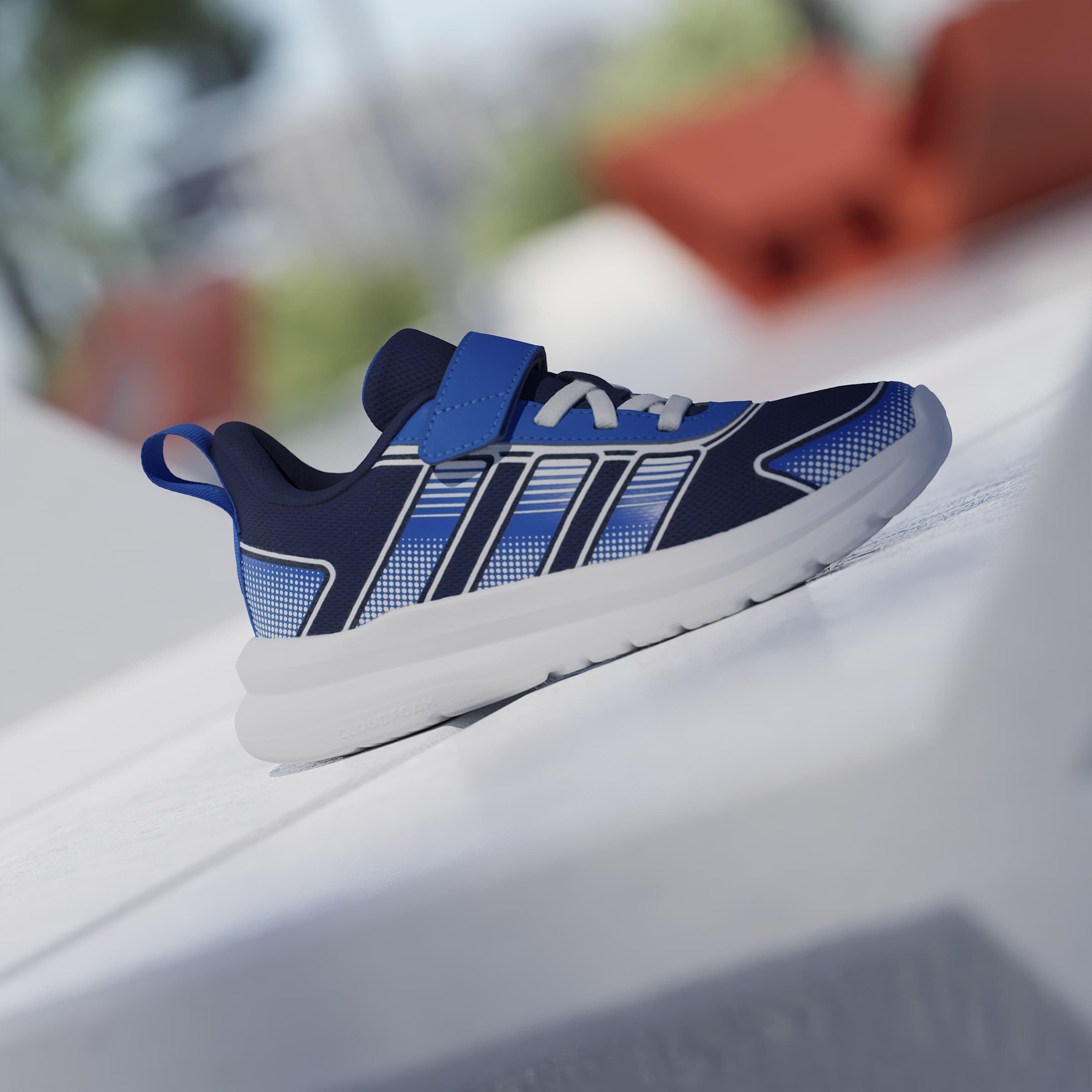 حذاء سنيكرز للكاحل تينساور ران 4.0 إي إل بشريط إغلاق لاصق للأولاد من أديداس-sports-boys-shoes-image-8