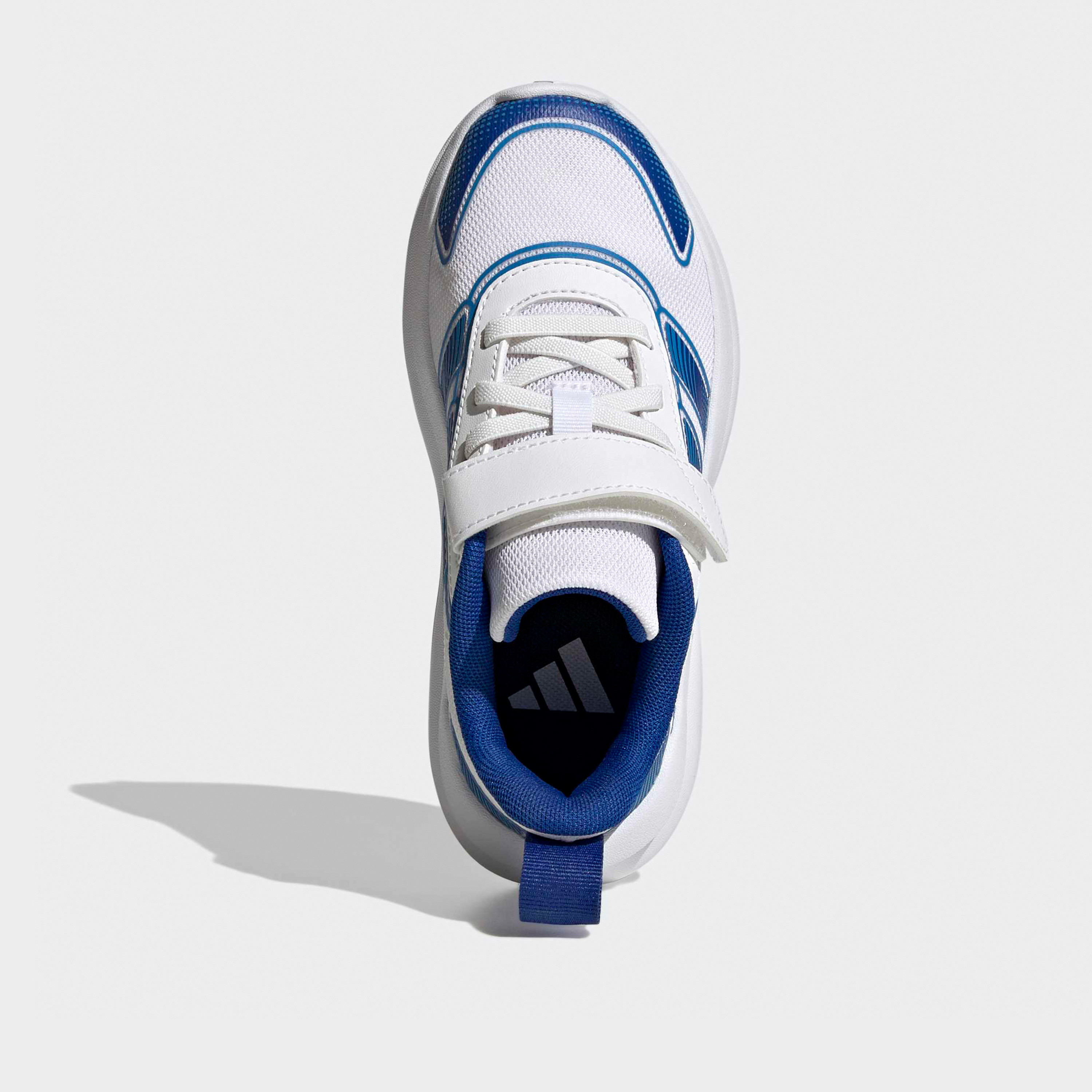 Adidas Girls Tensaur Run 4.0 EL Hook & Loop Ankle Sneakers-girls-shoes-sneakers-image-3